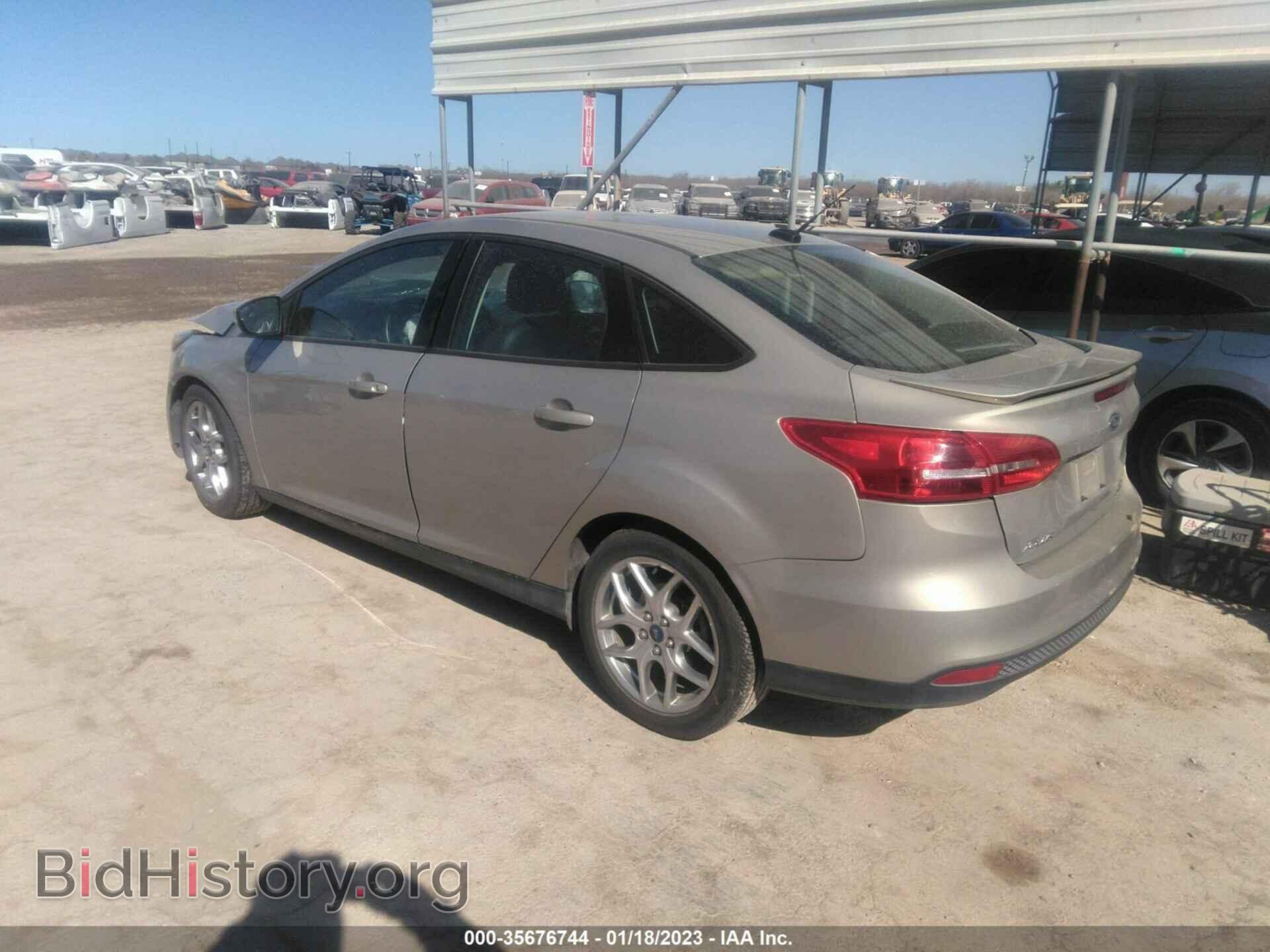 2015 FORD FOCUS - VIN: 1FADP3F29FL264306 - Фото 3