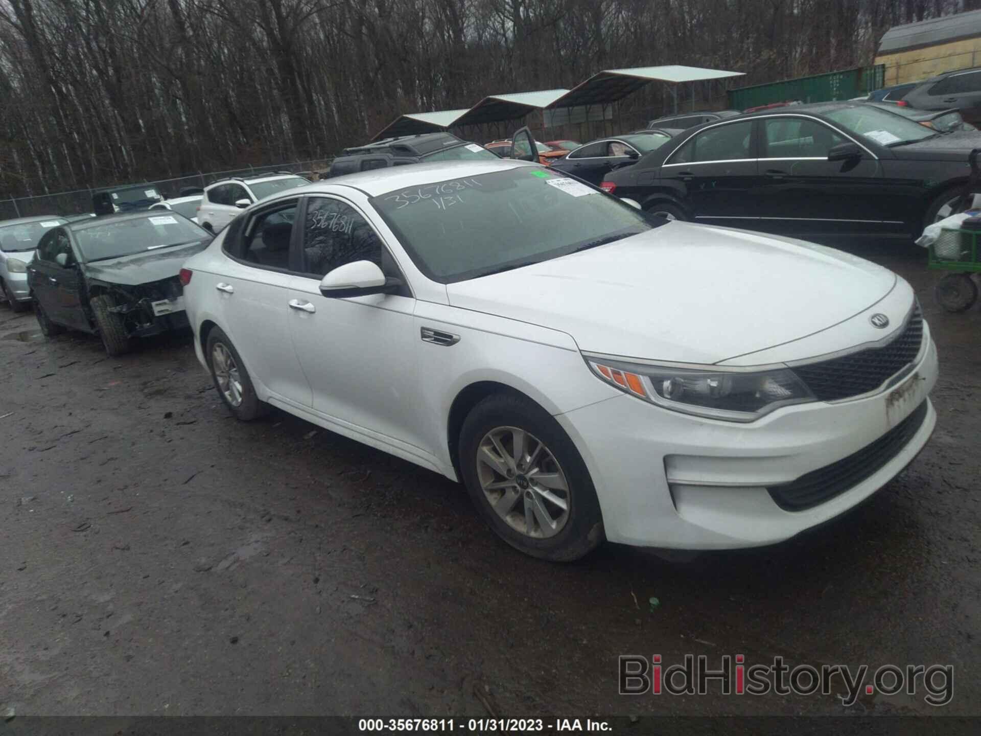 Photo 5XXGT4L33HG159205 - KIA OPTIMA 2017