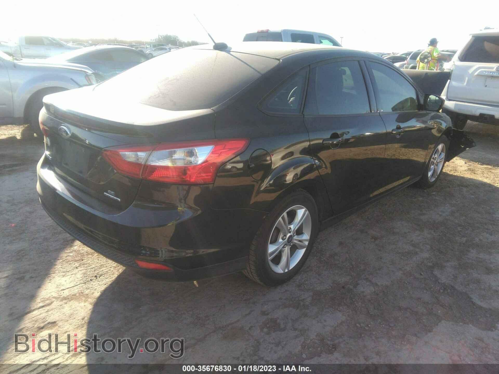 2014 FORD FOCUS - VIN: 1FADP3F26EL223792 - Фото 4