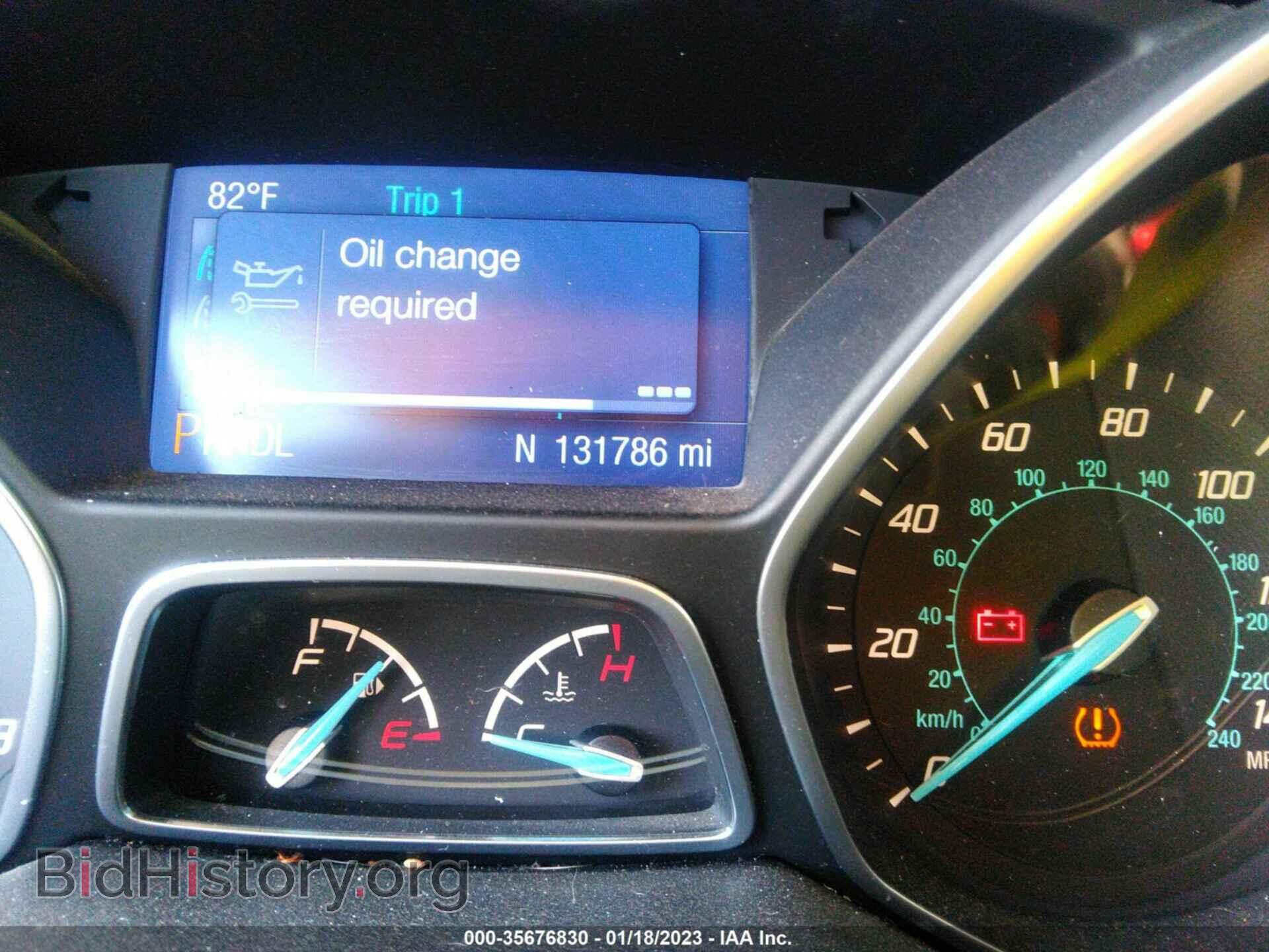 2014 FORD FOCUS - VIN: 1FADP3F26EL223792 - Фото 7