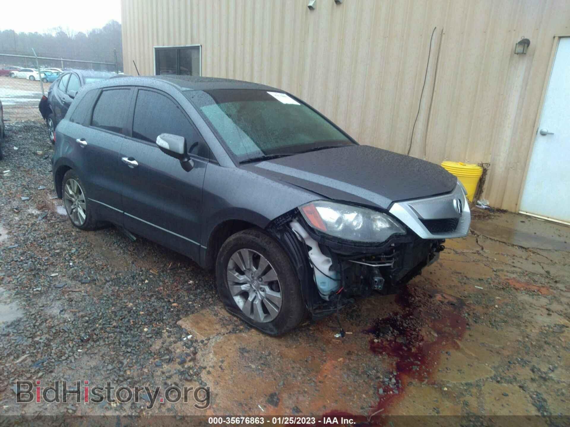 Фотография 5J8TB1H21CA001208 - ACURA RDX 2012