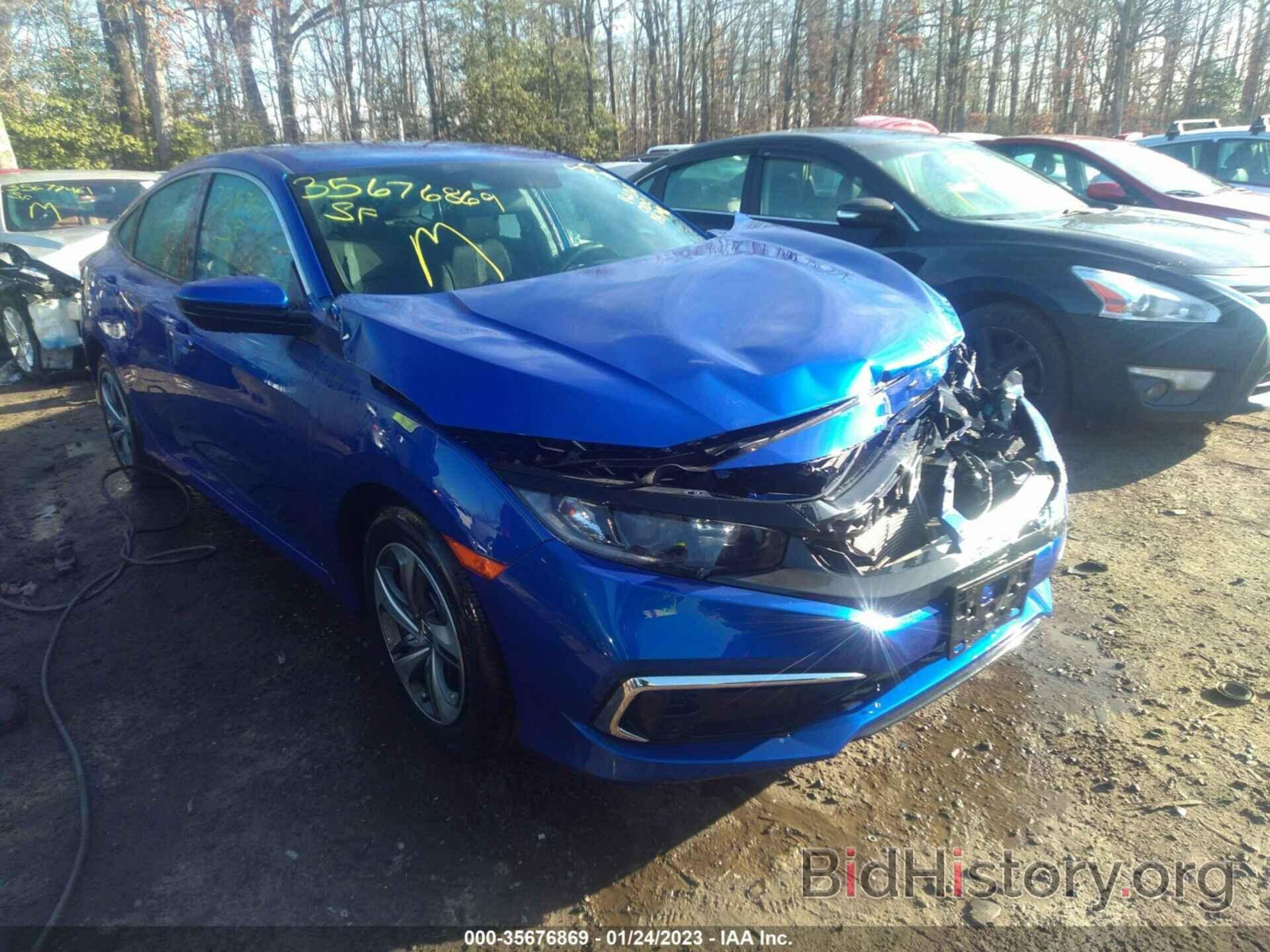 Photo 2HGFC2F69LH553692 - HONDA CIVIC SEDAN 2020