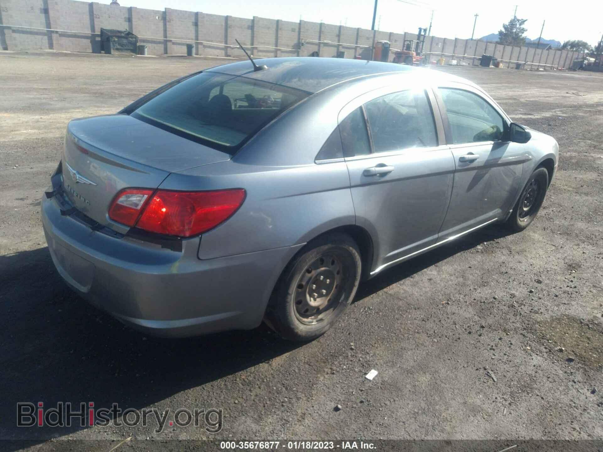 2010 CHRYSLER SEBRING - VIN: 1C3CC4FB1AN197158 - Фото 4
