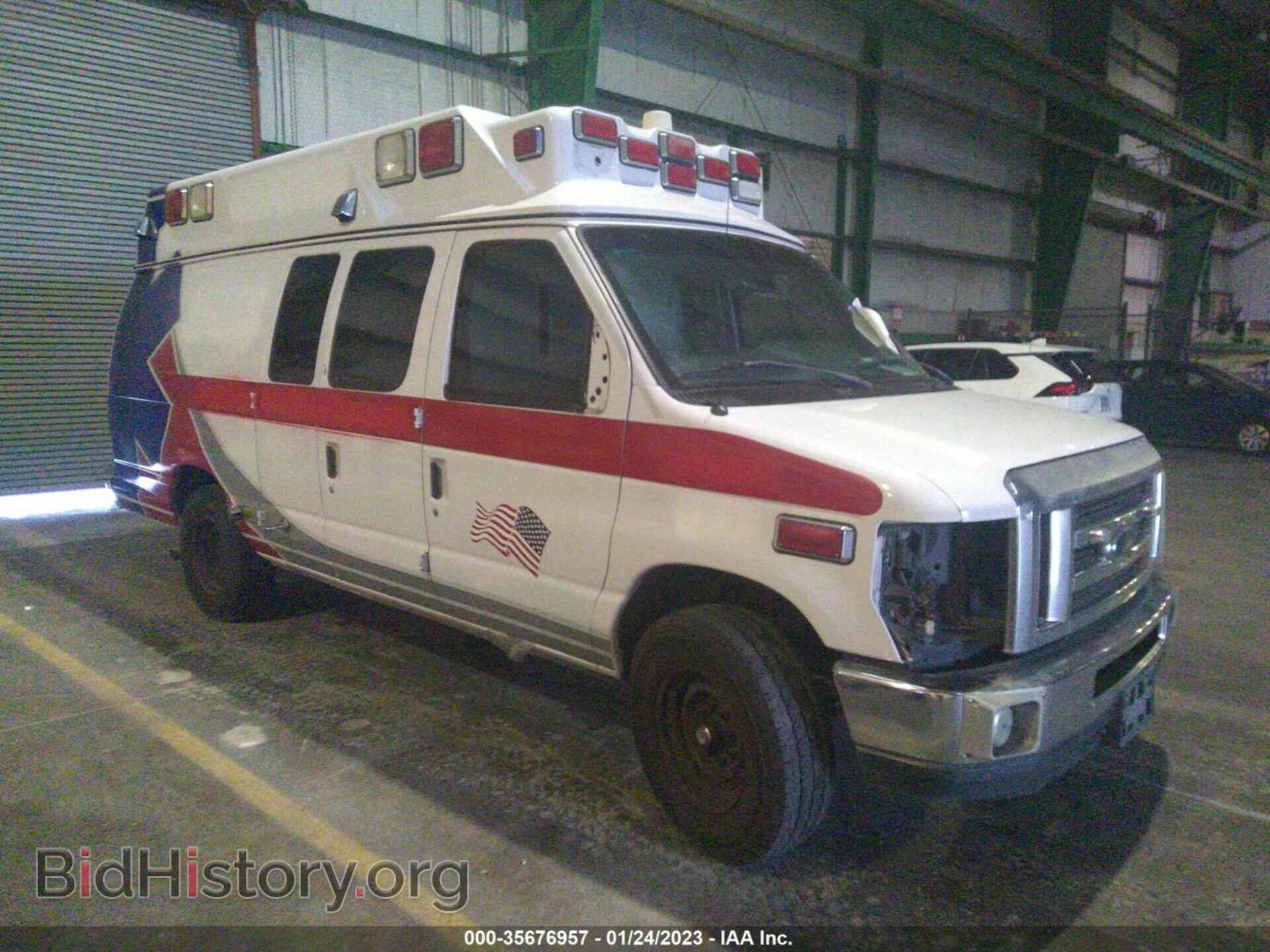 Photo 1FDSS3ES7CDA31687 - FORD ECONOLINE CARGO VAN 2012