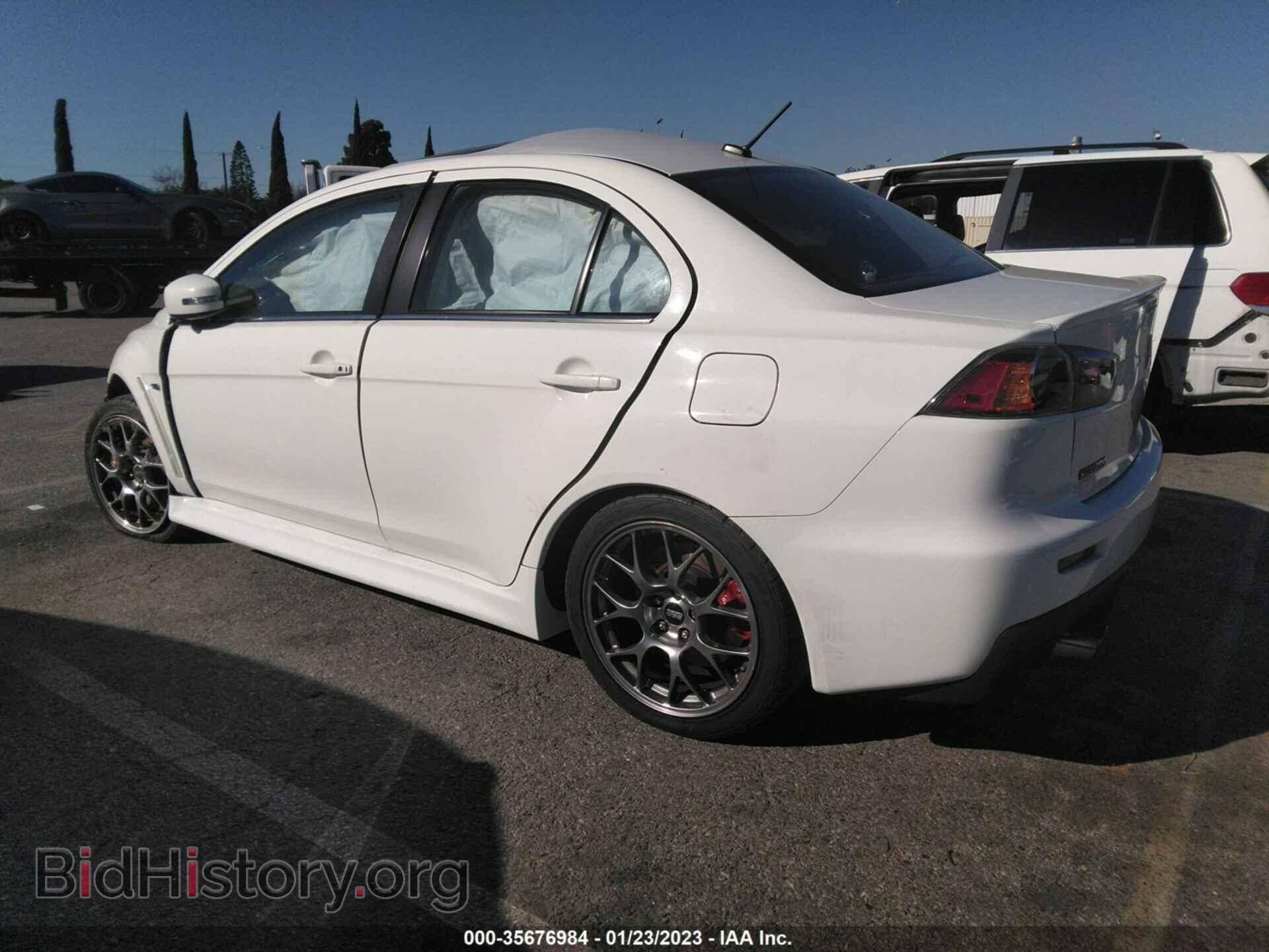 2015 MITSUBISHI LANCER EVOLUTION - VIN: JA32W5FV3FU011758 - Фото 3