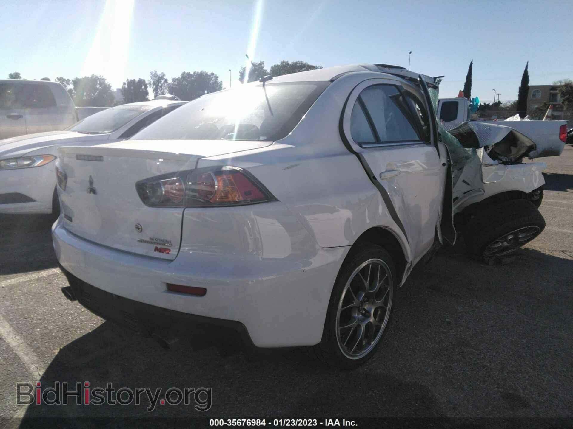 2015 MITSUBISHI LANCER EVOLUTION - VIN: JA32W5FV3FU011758 - Фото 4