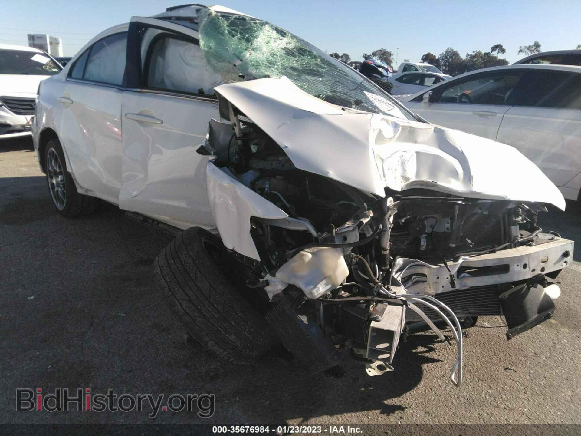 2015 MITSUBISHI LANCER EVOLUTION - VIN: JA32W5FV3FU011758 - Фото 6