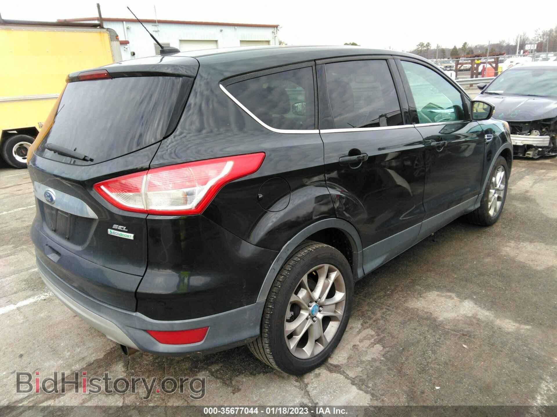 2013 FORD ESCAPE - VIN: 1FMCU0HX3DUC36784 - Фото 4