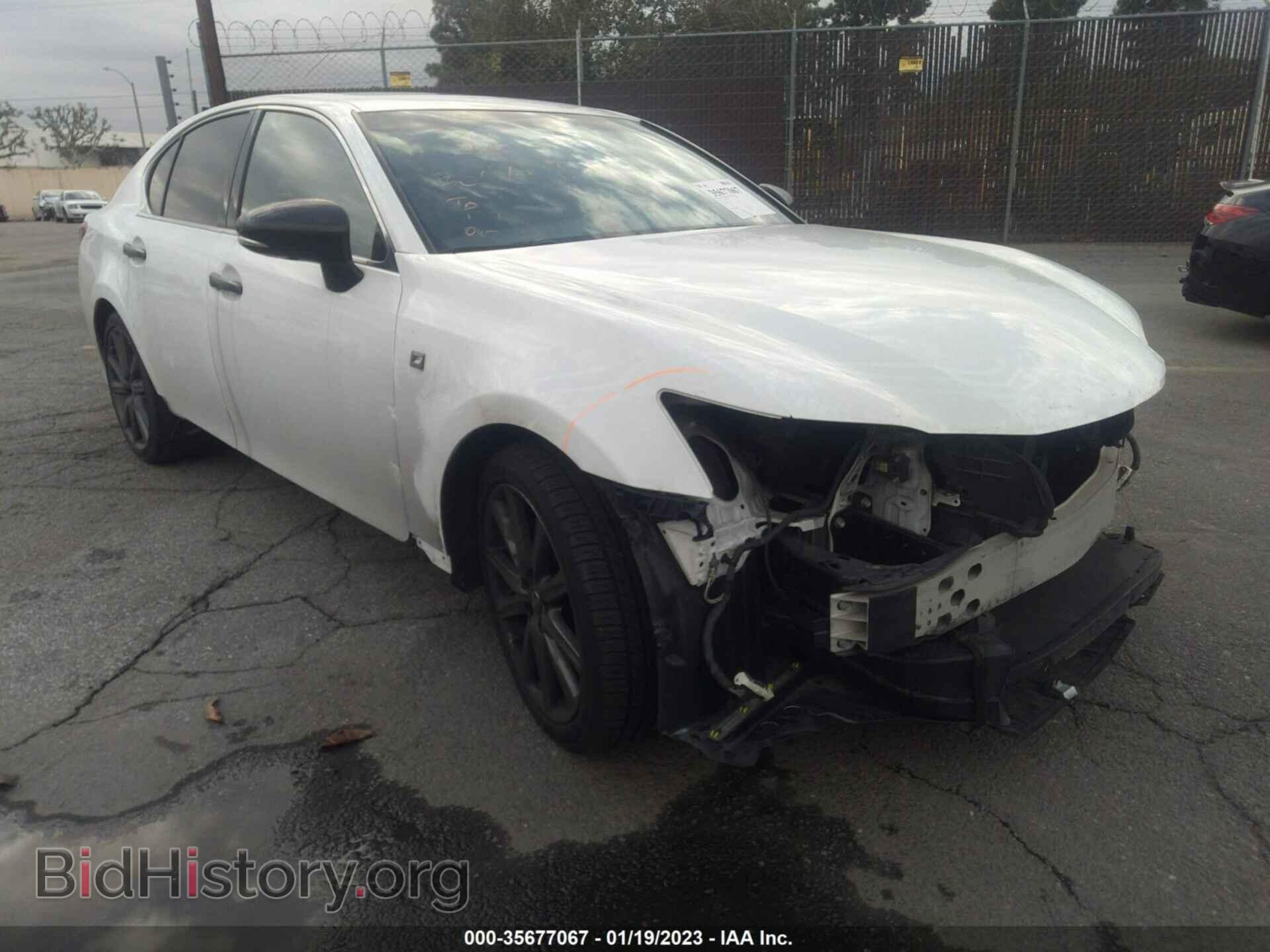 Фотография JTHBE1BL7FA018407 - LEXUS GS 350 2015
