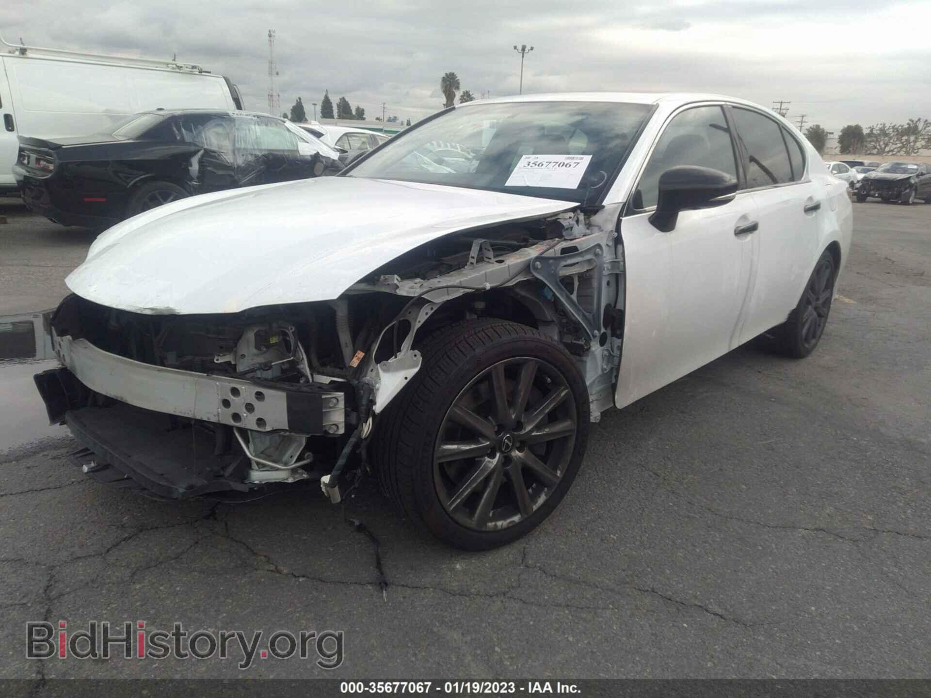 2015 LEXUS GS 350 - VIN: JTHBE1BL7FA018407 - Фото 2