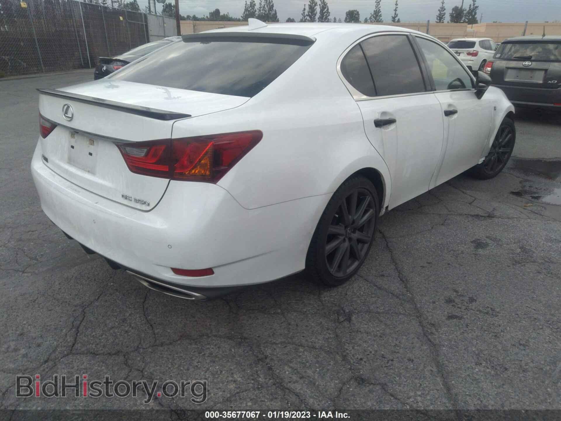 2015 LEXUS GS 350 - VIN: JTHBE1BL7FA018407 - Фото 4