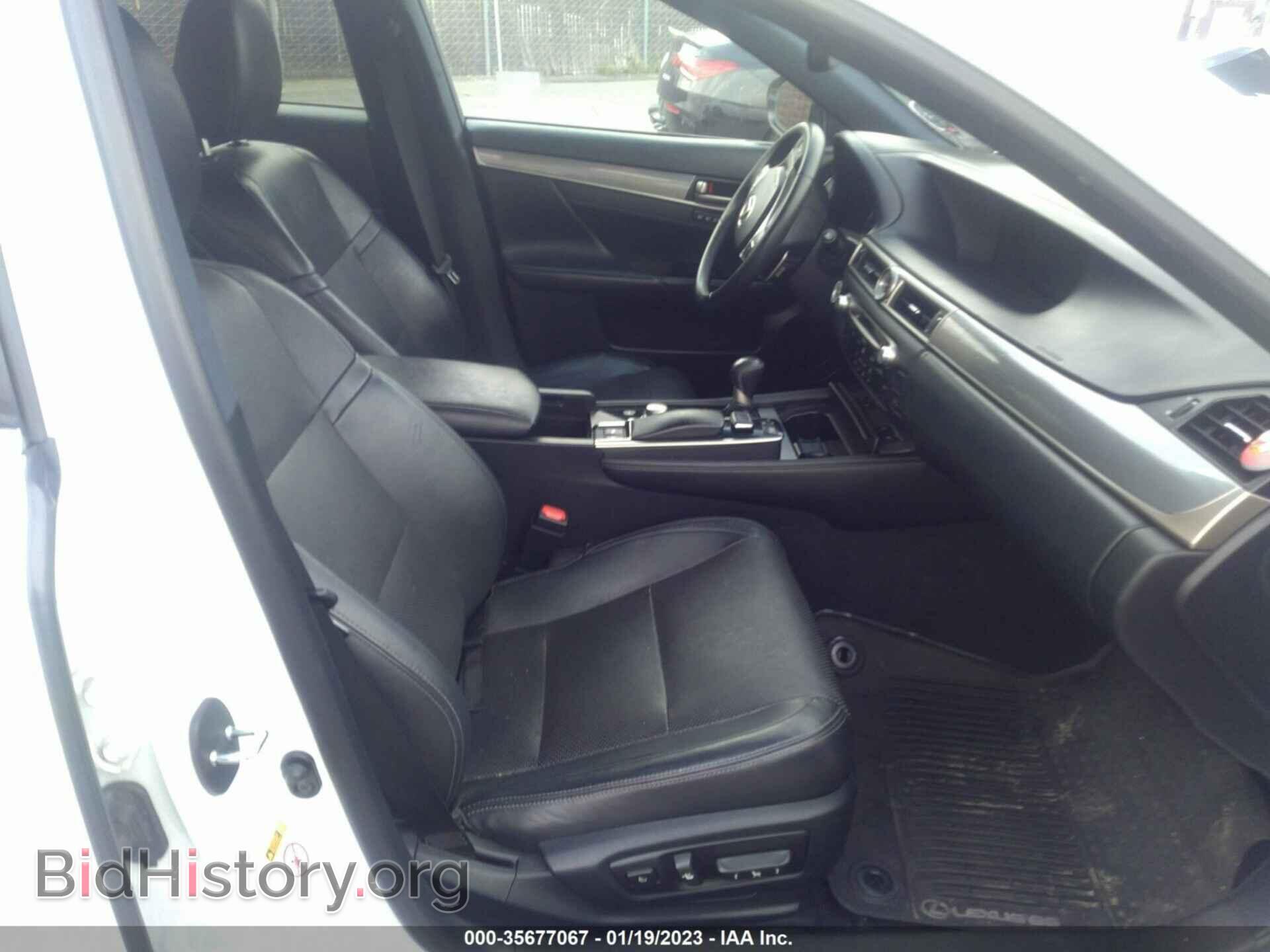 2015 LEXUS GS 350 - VIN: JTHBE1BL7FA018407 - Фото 5