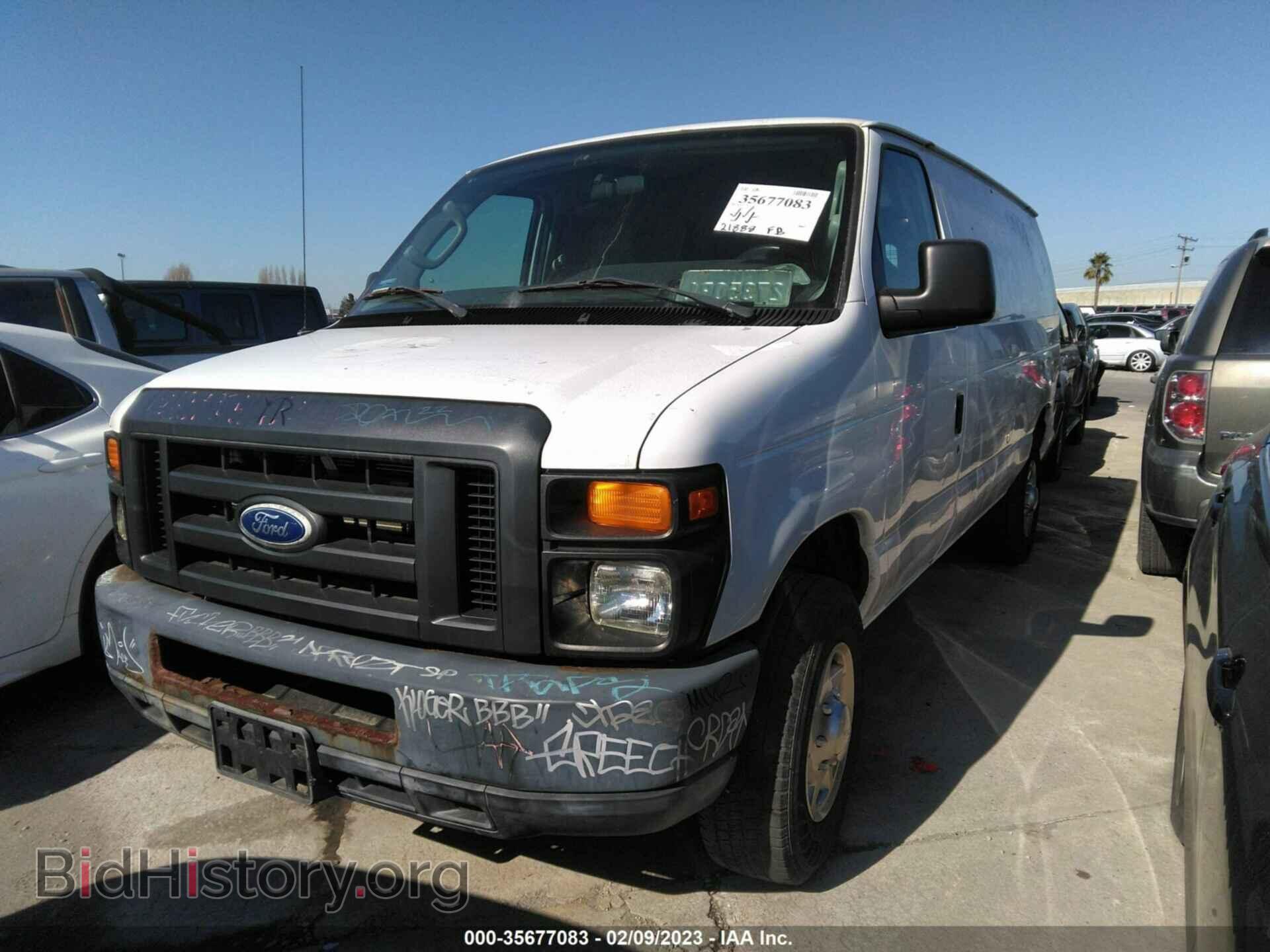 2014 FORD ECONOLINE CARGO VAN - VIN: 1FTNE2EL9EDA50269 - Фото 2