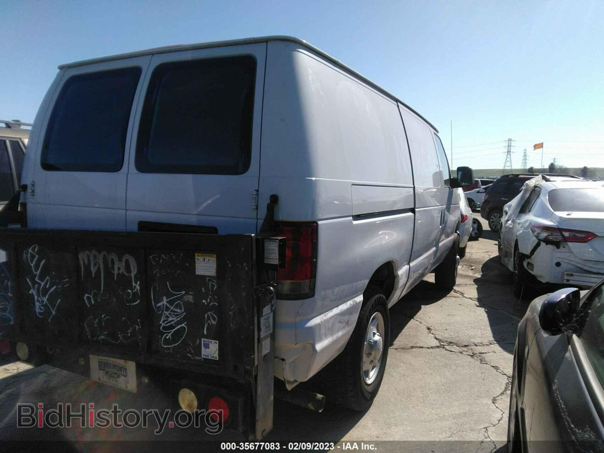 2014 FORD ECONOLINE CARGO VAN - VIN: 1FTNE2EL9EDA50269 - Фото 4