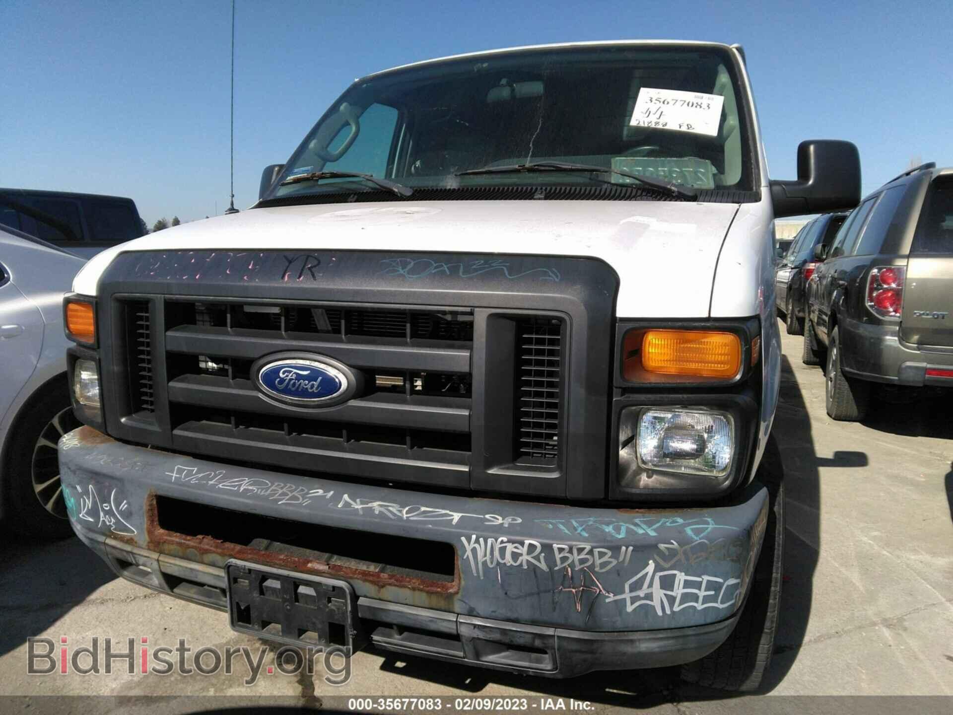 2014 FORD ECONOLINE CARGO VAN - VIN: 1FTNE2EL9EDA50269 - Фото 6