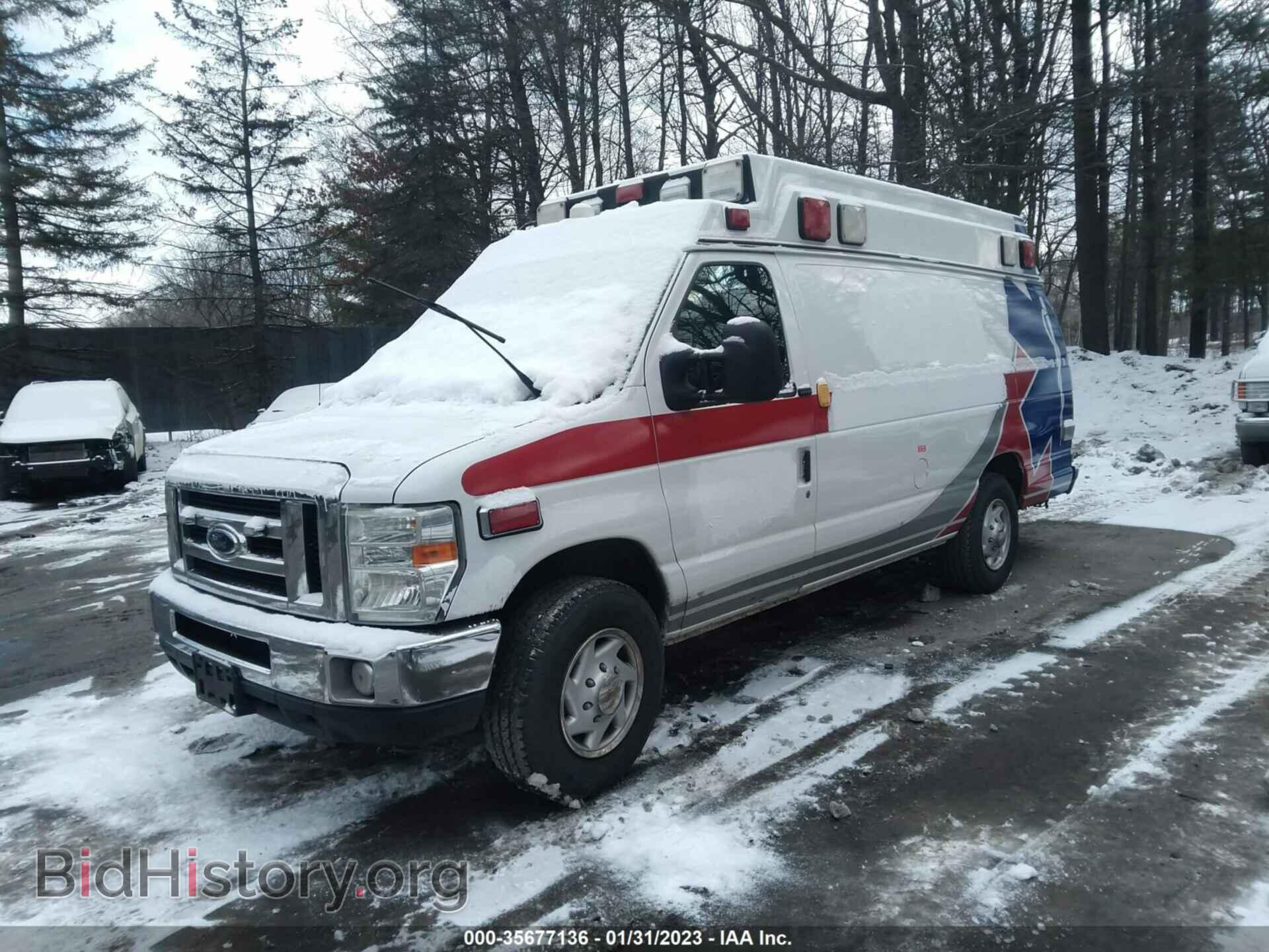 2012 FORD ECONOLINE CARGO VAN - VIN: 1FDSS3ES0CDA59394 - Photo 2
