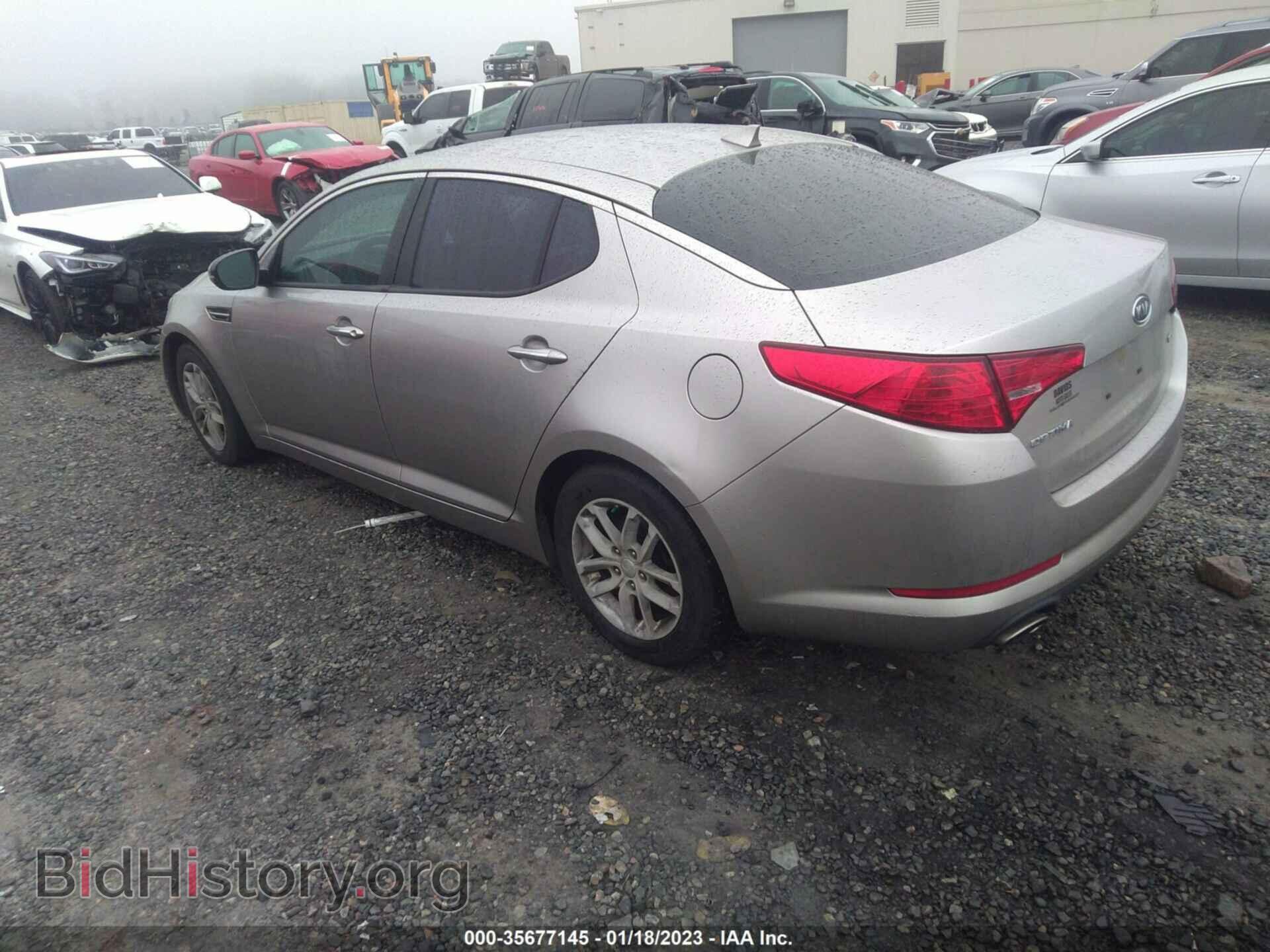 2012 KIA OPTIMA - VIN: KNAGM4A78C5276677 - Фото 3
