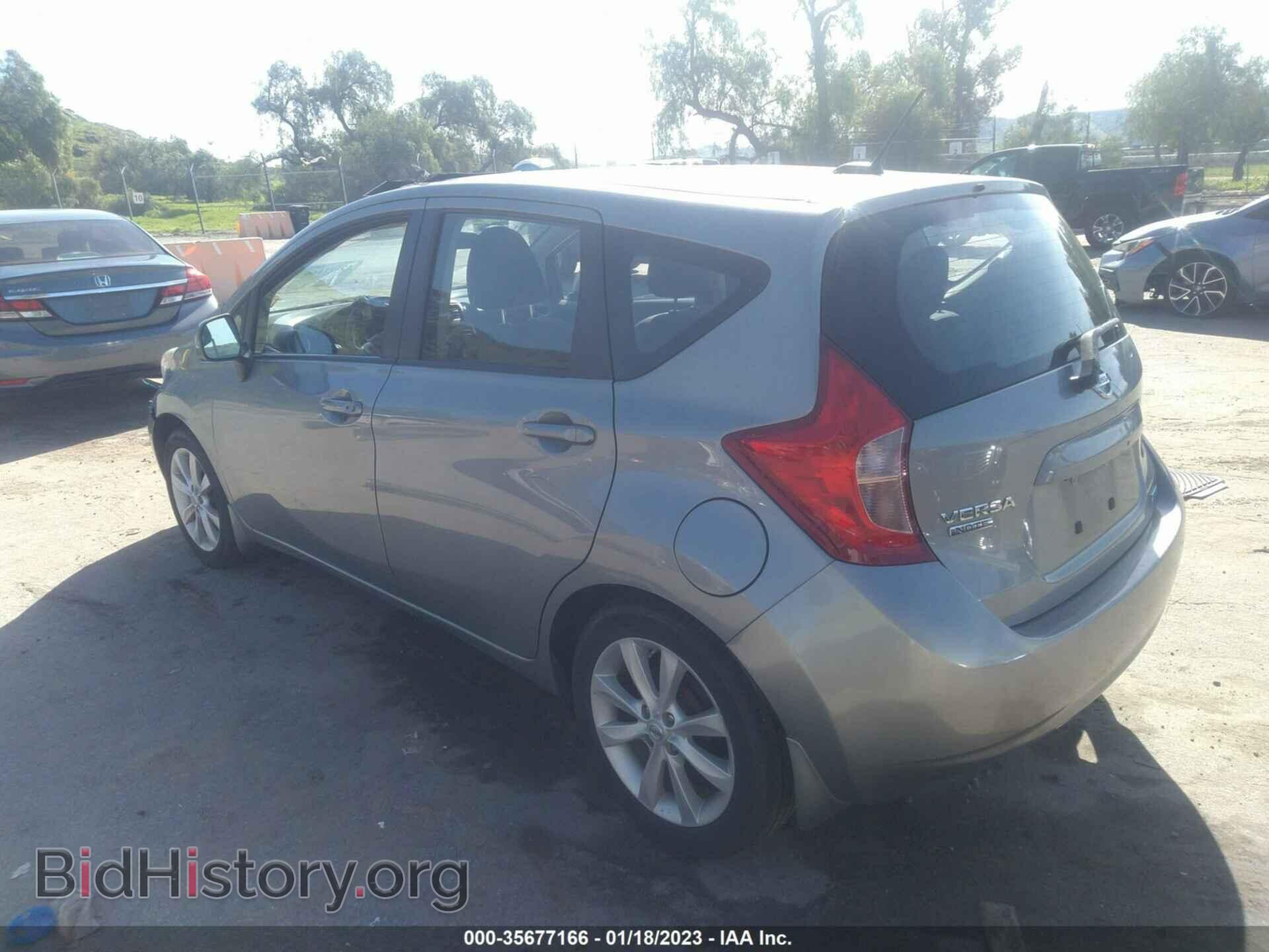 2014 NISSAN VERSA NOTE - VIN: 3N1CE2CP3EL425678 - Фото 3