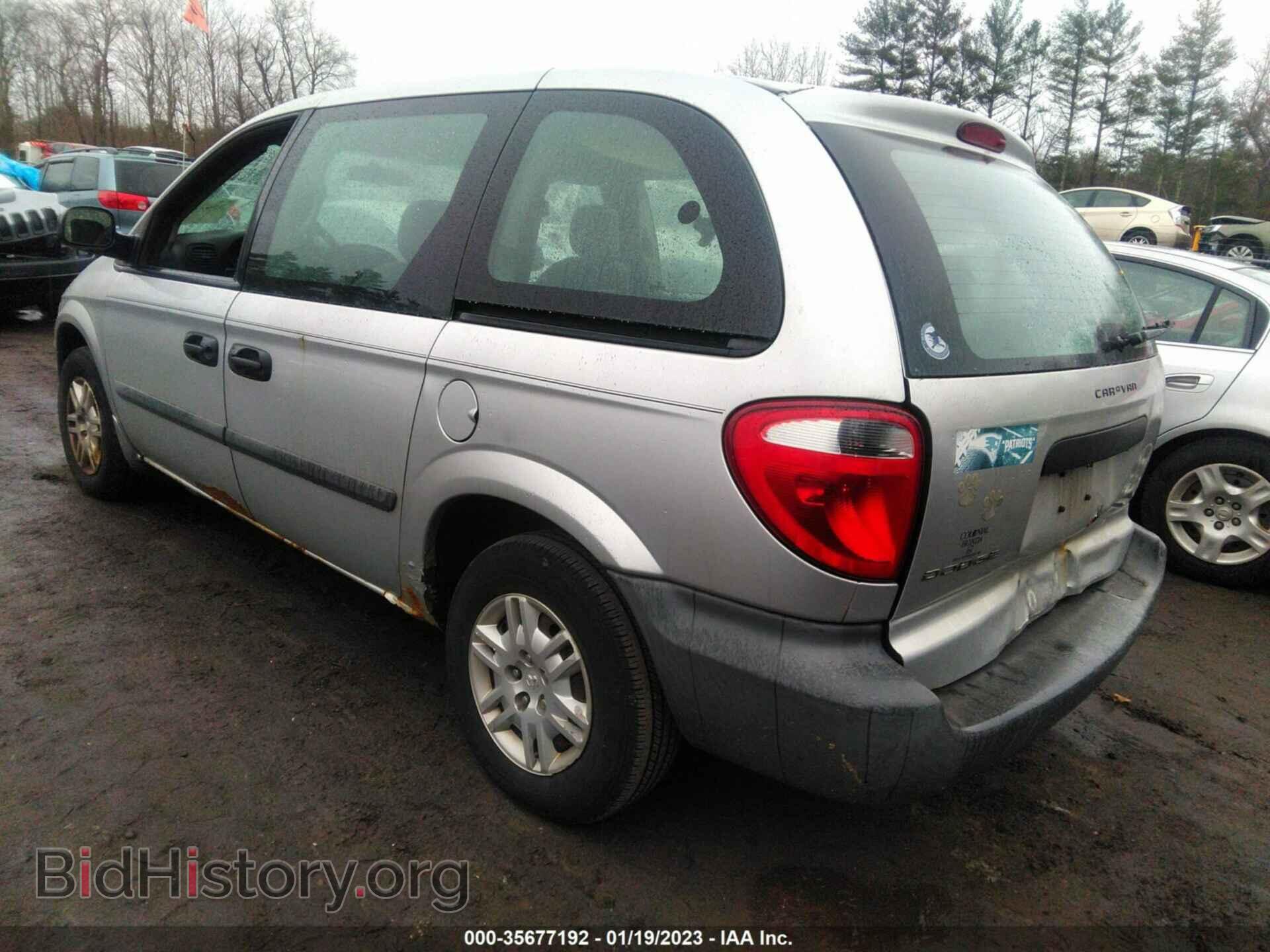 2006 DODGE CARAVAN - VIN: 1D4GP25EX6B749799 - Фото 3