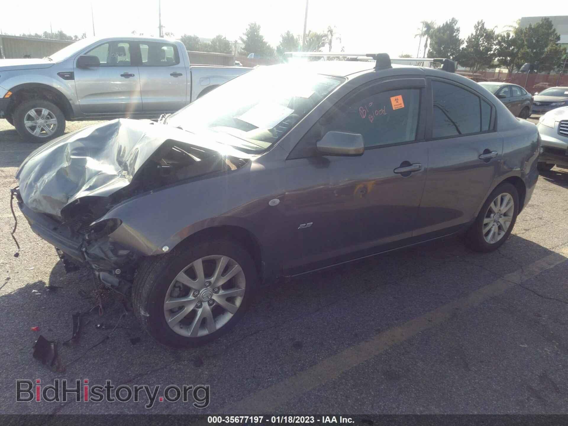 2009 MAZDA MAZDA3 - VIN: JM1BK324691237703 - Фото 2