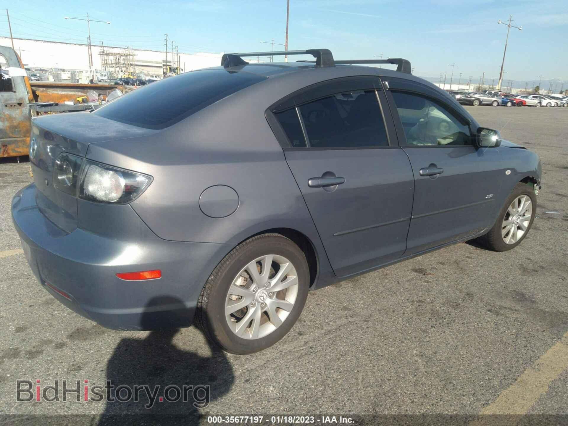 2009 MAZDA MAZDA3 - VIN: JM1BK324691237703 - Фото 4