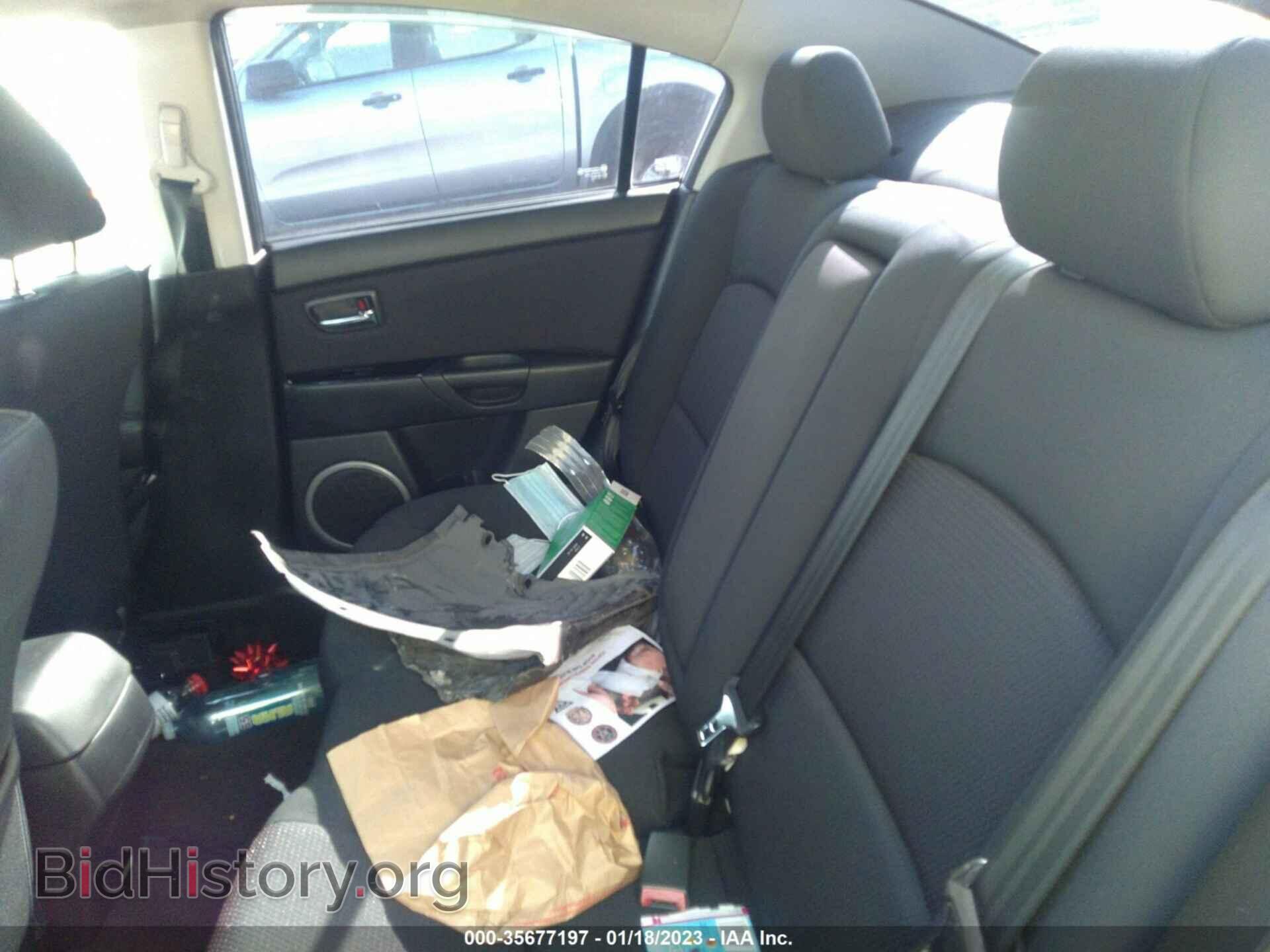 2009 MAZDA MAZDA3 - VIN: JM1BK324691237703 - Фото 8