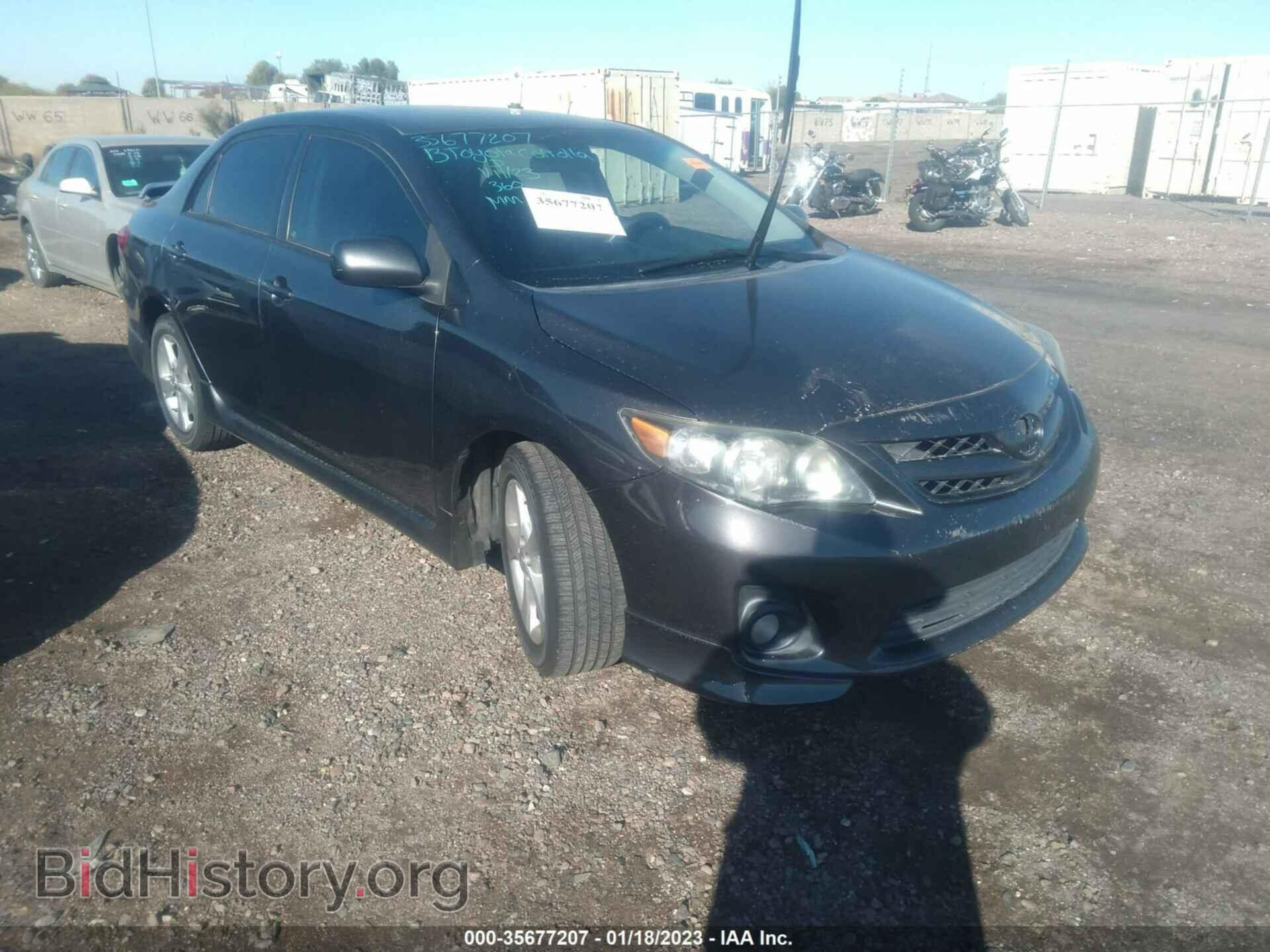 Фотография 5YFBU4EE6DP220165 - TOYOTA COROLLA 2013