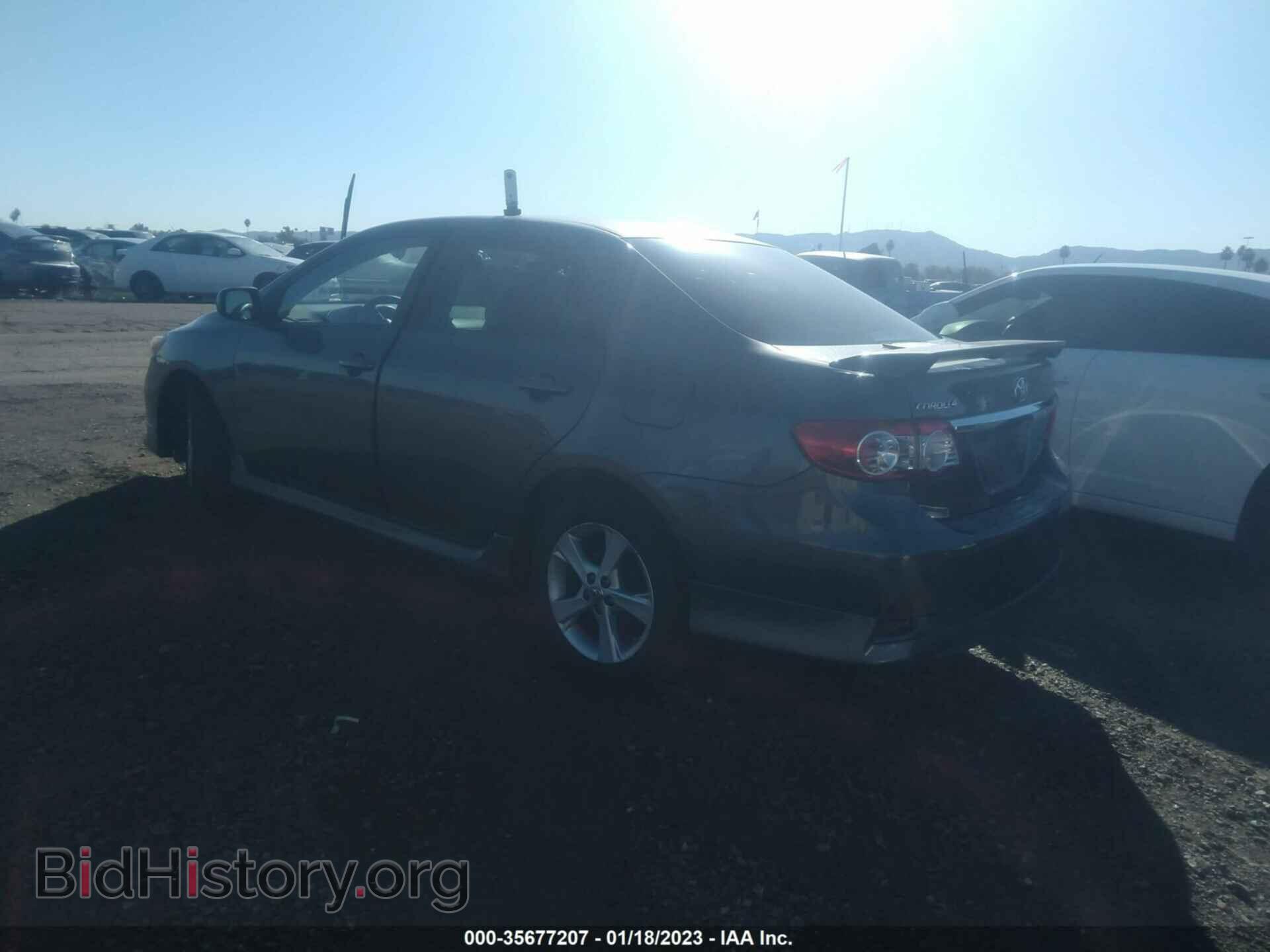 2013 TOYOTA COROLLA - VIN: 5YFBU4EE6DP220165 - Фото 3