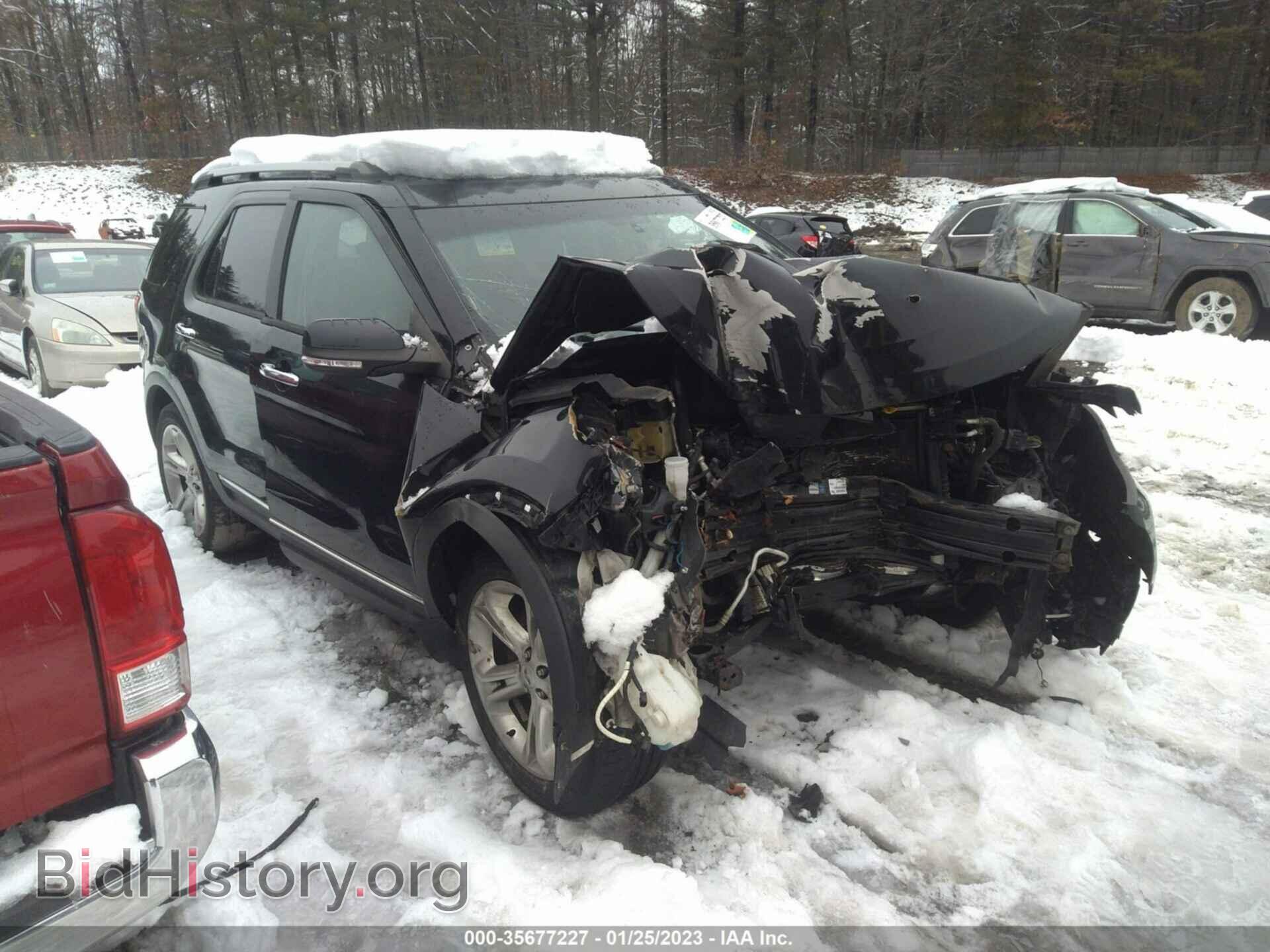 Photo 1FM5K8F85FGB97965 - FORD EXPLORER 2015