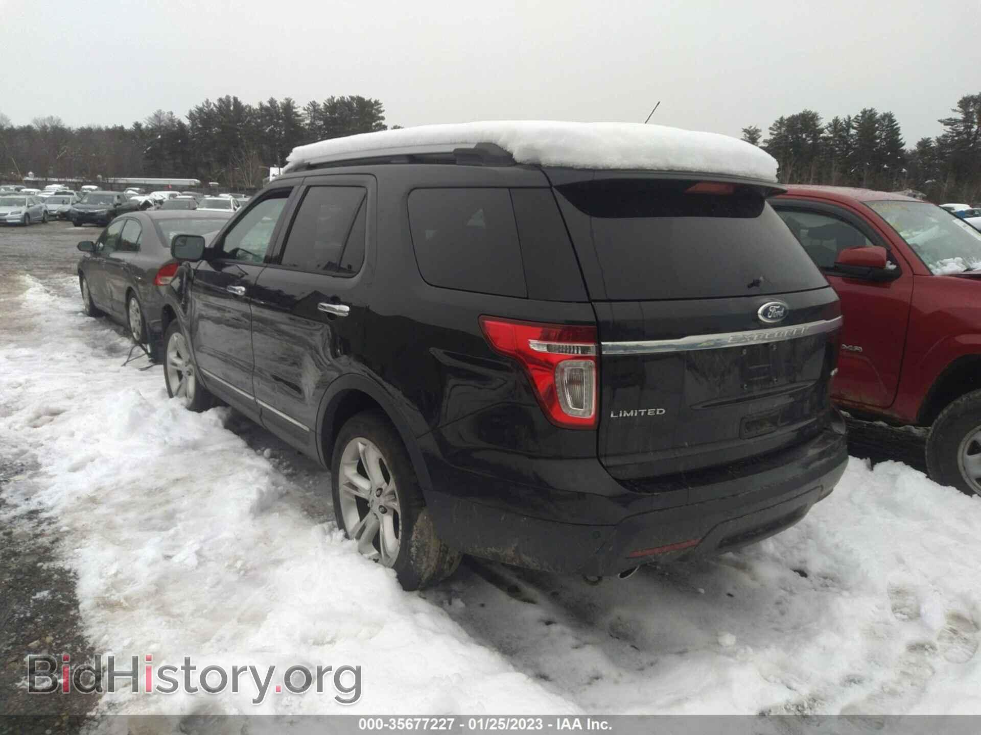 2015 FORD EXPLORER - VIN: 1FM5K8F85FGB97965 - Photo 3