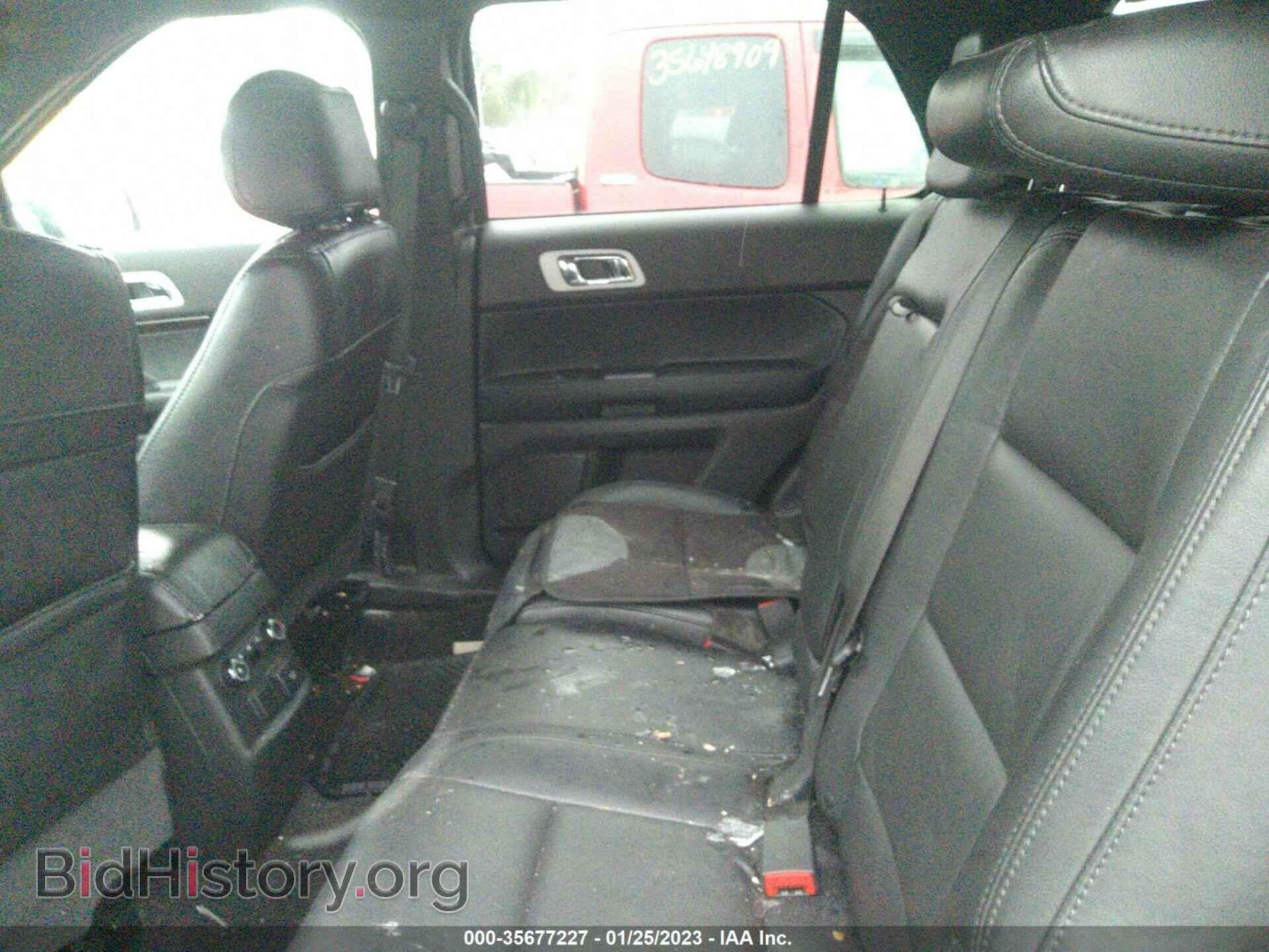 2015 FORD EXPLORER - VIN: 1FM5K8F85FGB97965 - Photo 8