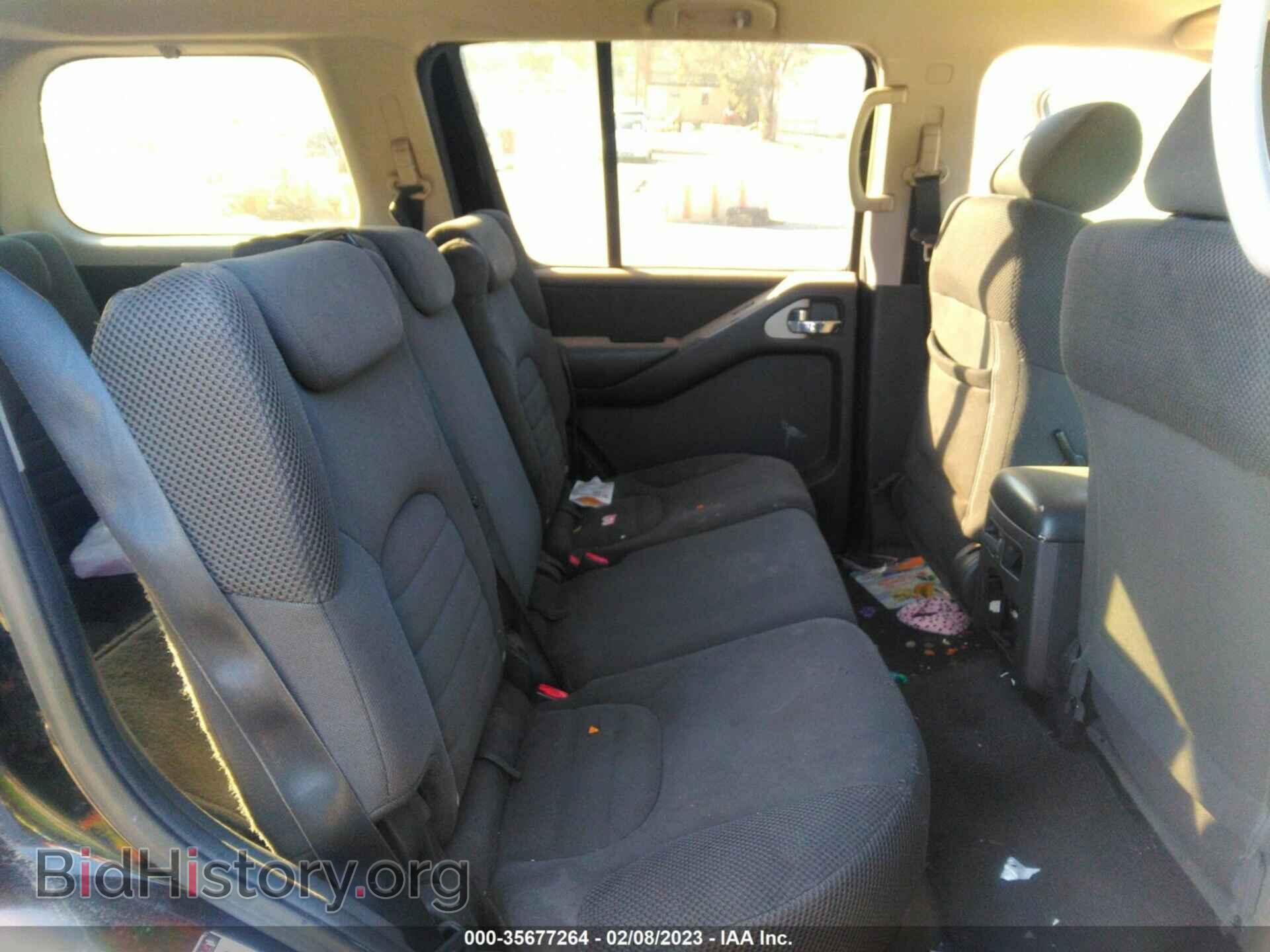 2008 NISSAN PATHFINDER - VIN: 5N1AR18U48C620413 - Фото 8