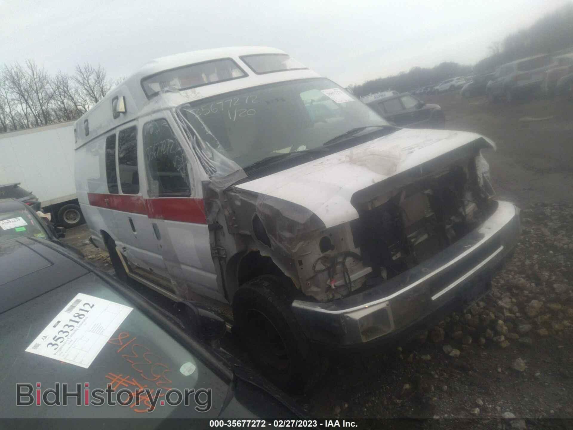 Photo 1FDSS3ES2DDB07298 - FORD ECONOLINE CARGO VAN 2013