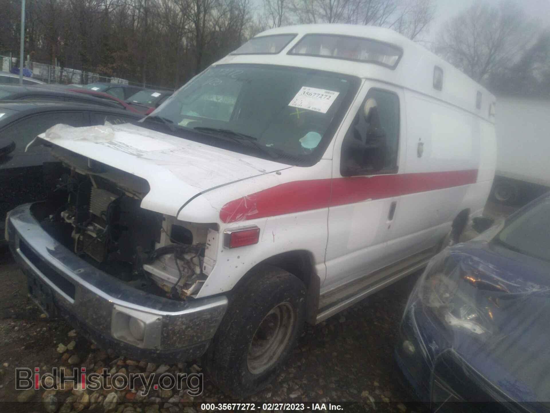 2013 FORD ECONOLINE CARGO VAN - VIN: 1FDSS3ES2DDB07298 - Фото 2