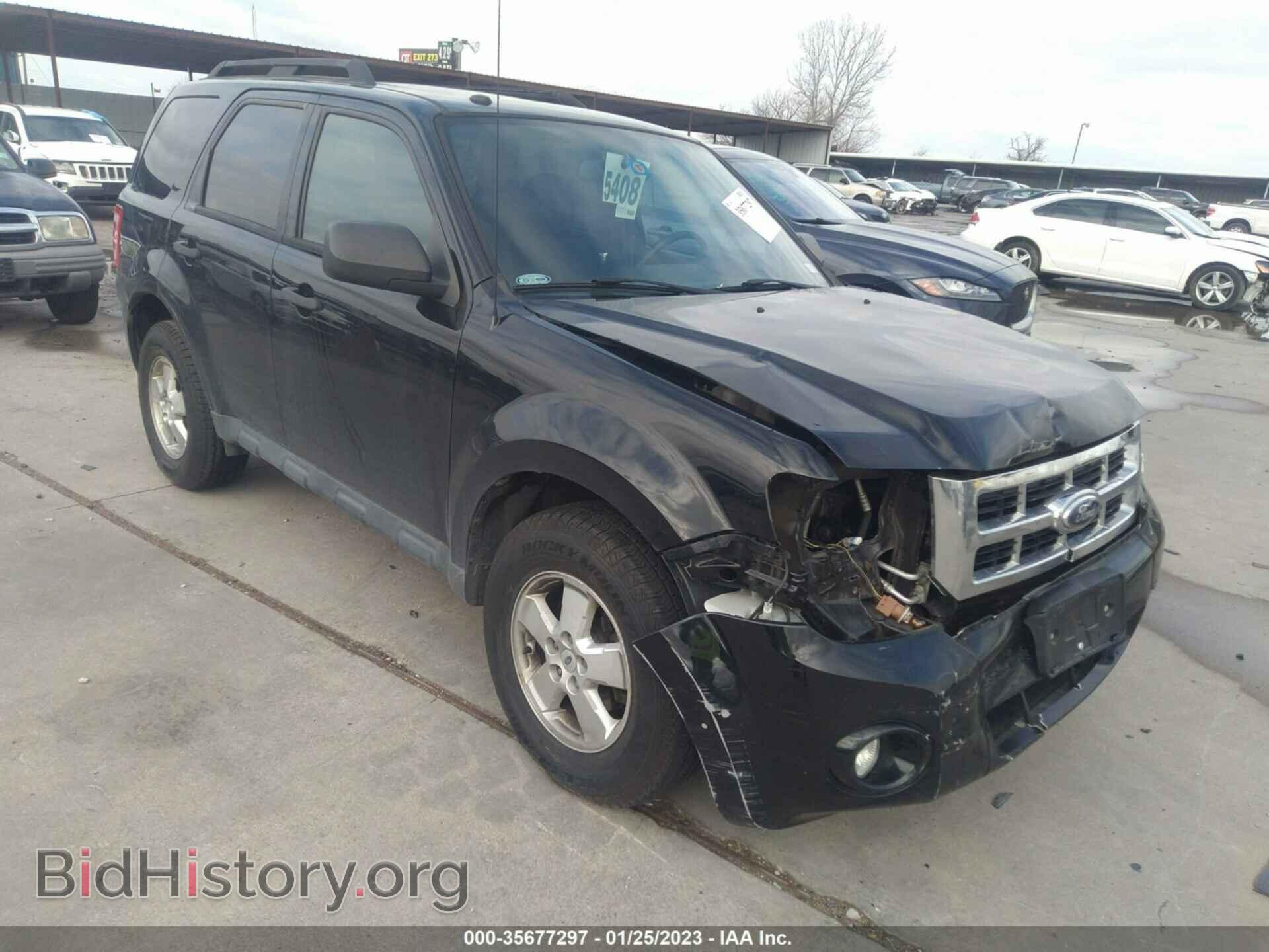 Фотография 1FMCU9D76CKB76360 - FORD ESCAPE 2012