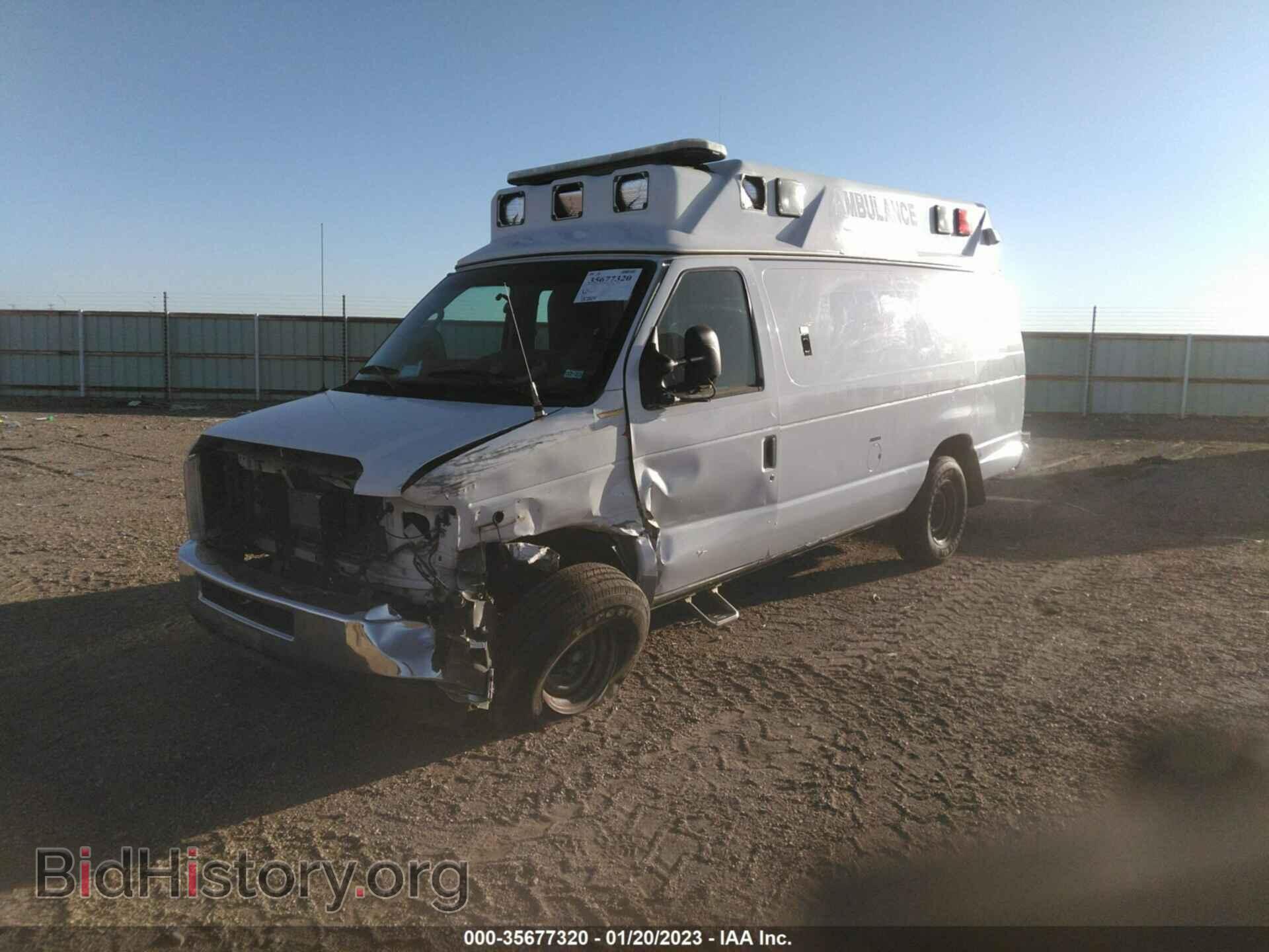 2014 FORD ECONOLINE CARGO VAN - VIN: 1FDSS3EL4EDB15056 - Фото 2