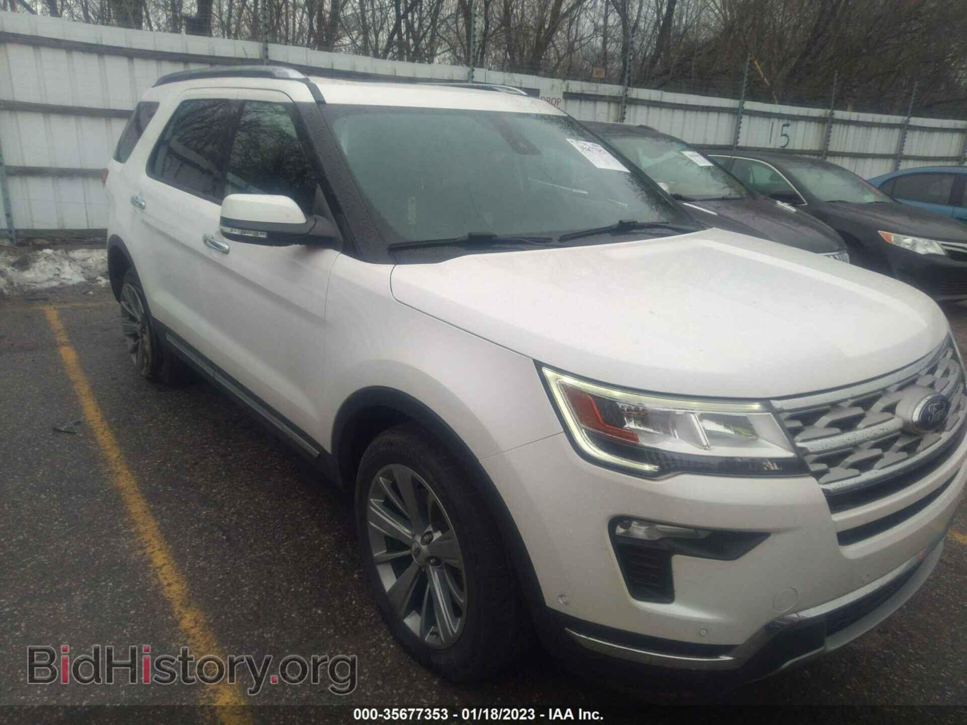 Фотография 1FM5K8F88JGB99055 - FORD EXPLORER 2018