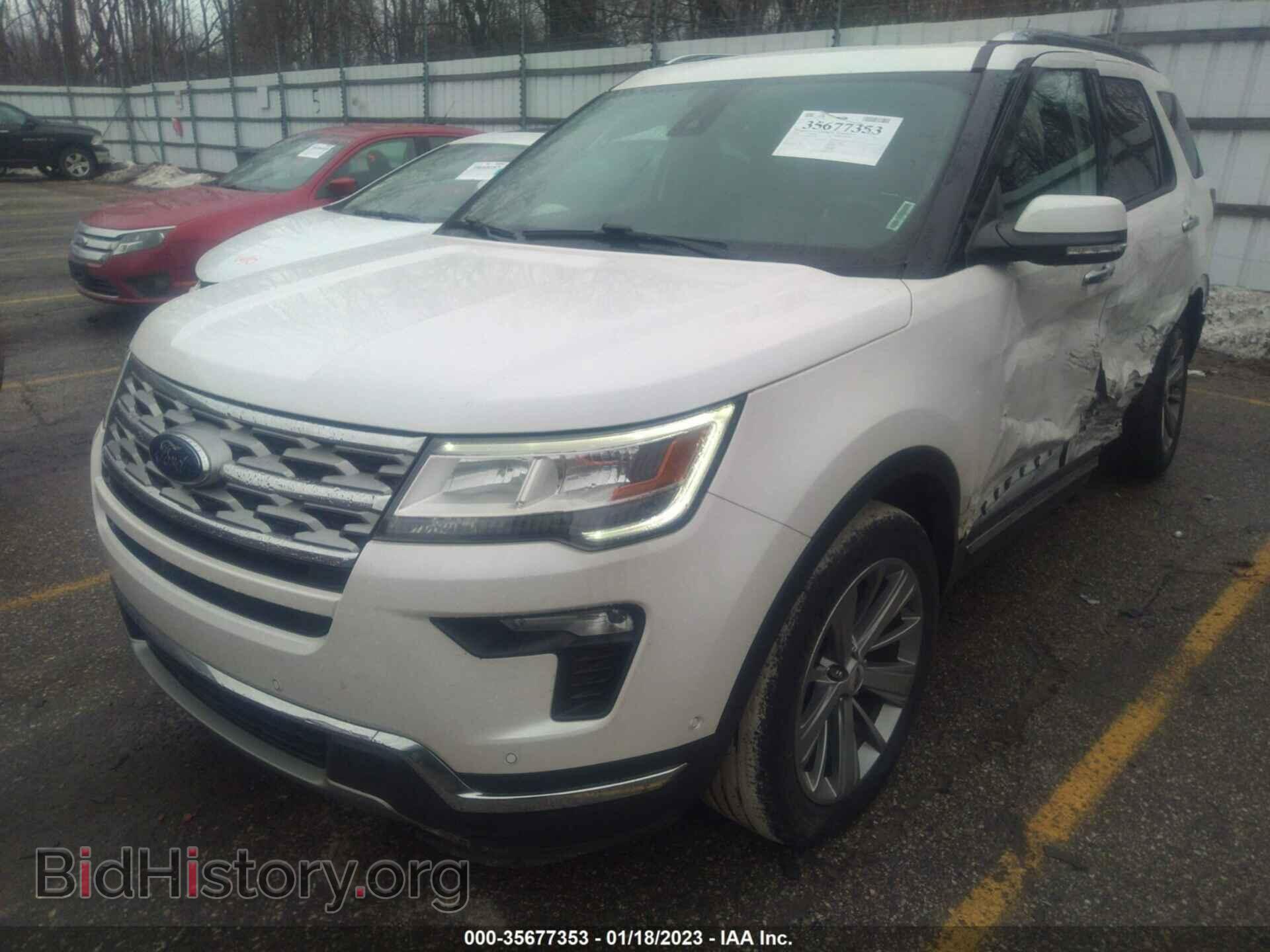 2018 FORD EXPLORER - VIN: 1FM5K8F88JGB99055 - Фото 2