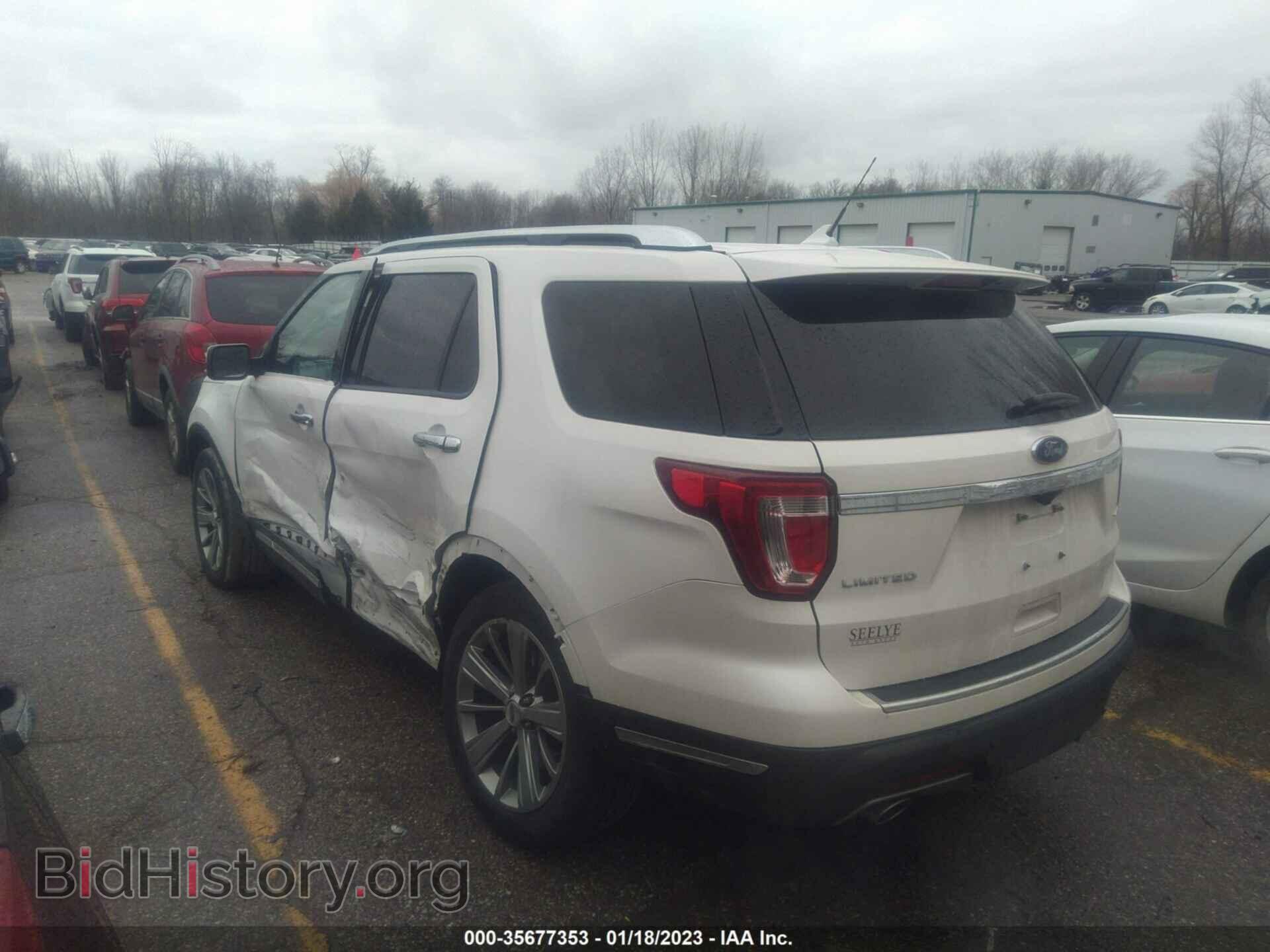 2018 FORD EXPLORER - VIN: 1FM5K8F88JGB99055 - Фото 3