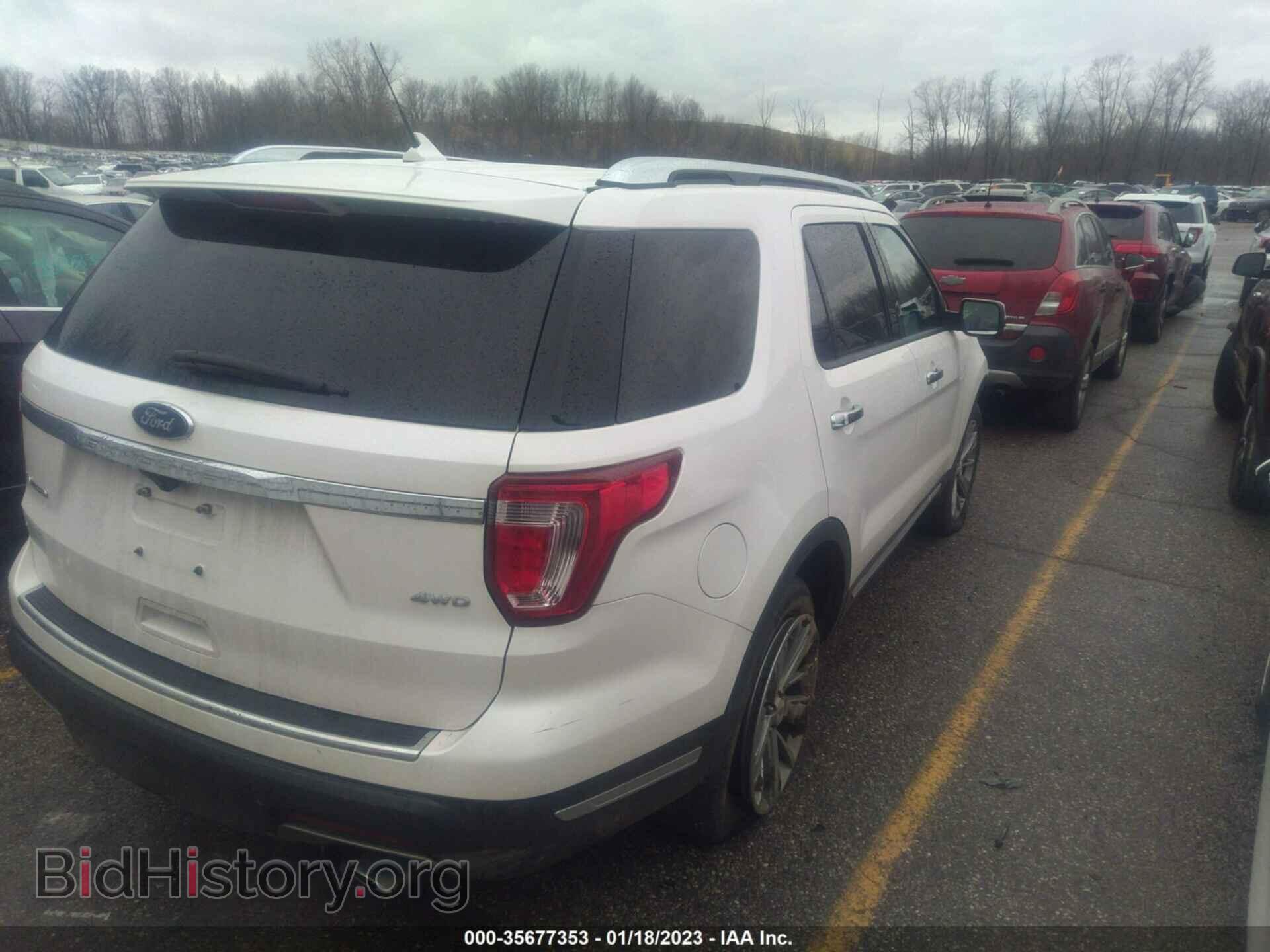 2018 FORD EXPLORER - VIN: 1FM5K8F88JGB99055 - Фото 4