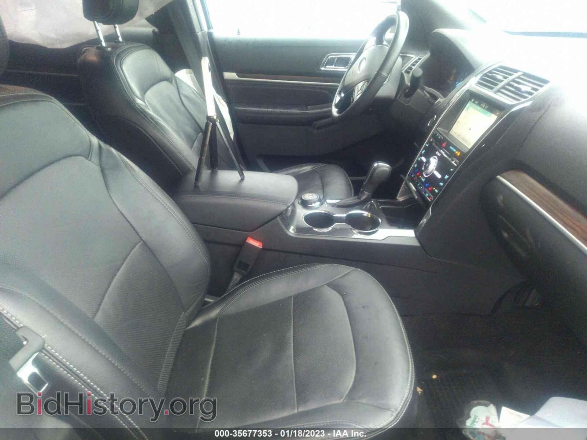 2018 FORD EXPLORER - VIN: 1FM5K8F88JGB99055 - Фото 5