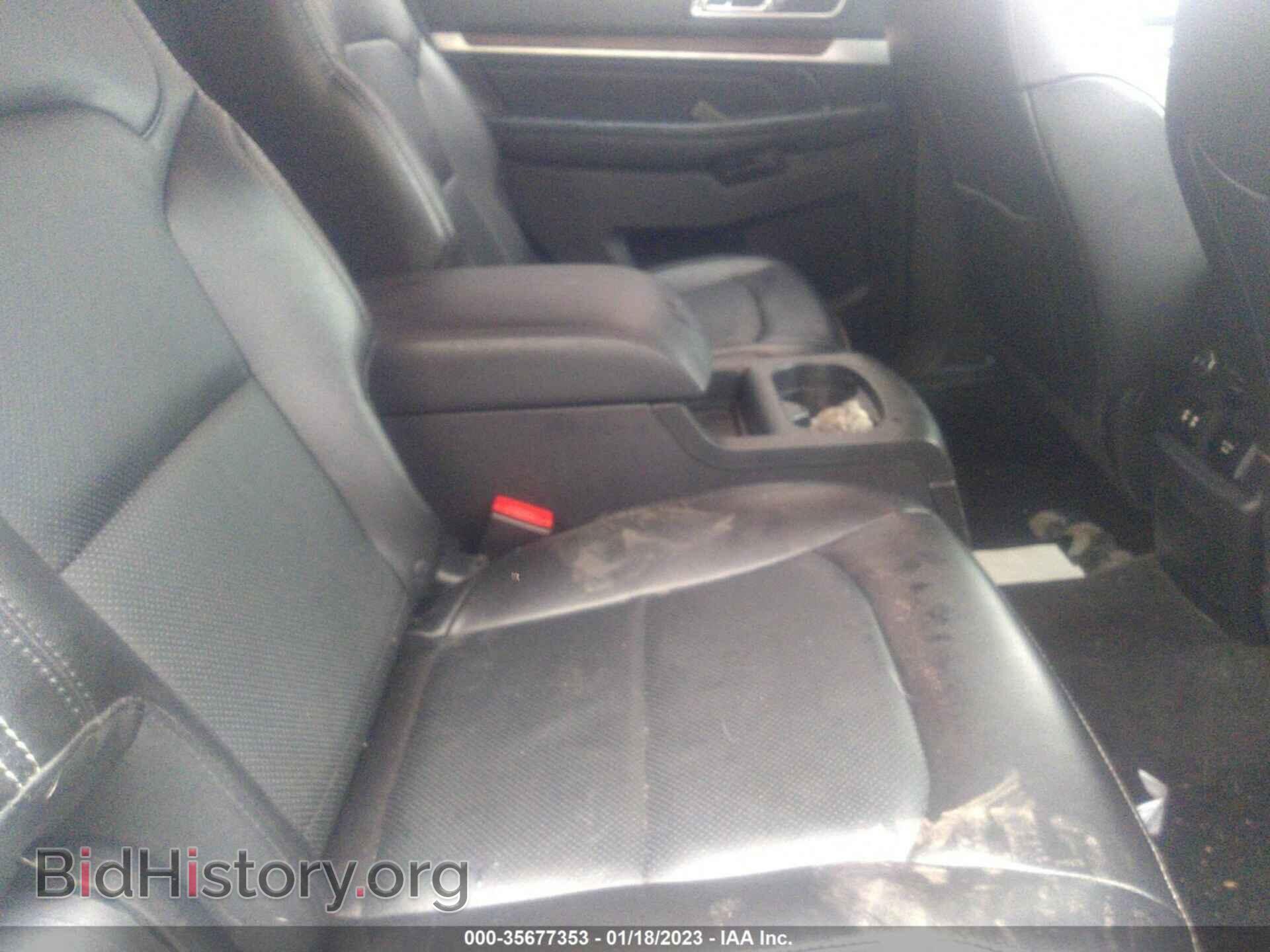 2018 FORD EXPLORER - VIN: 1FM5K8F88JGB99055 - Фото 8