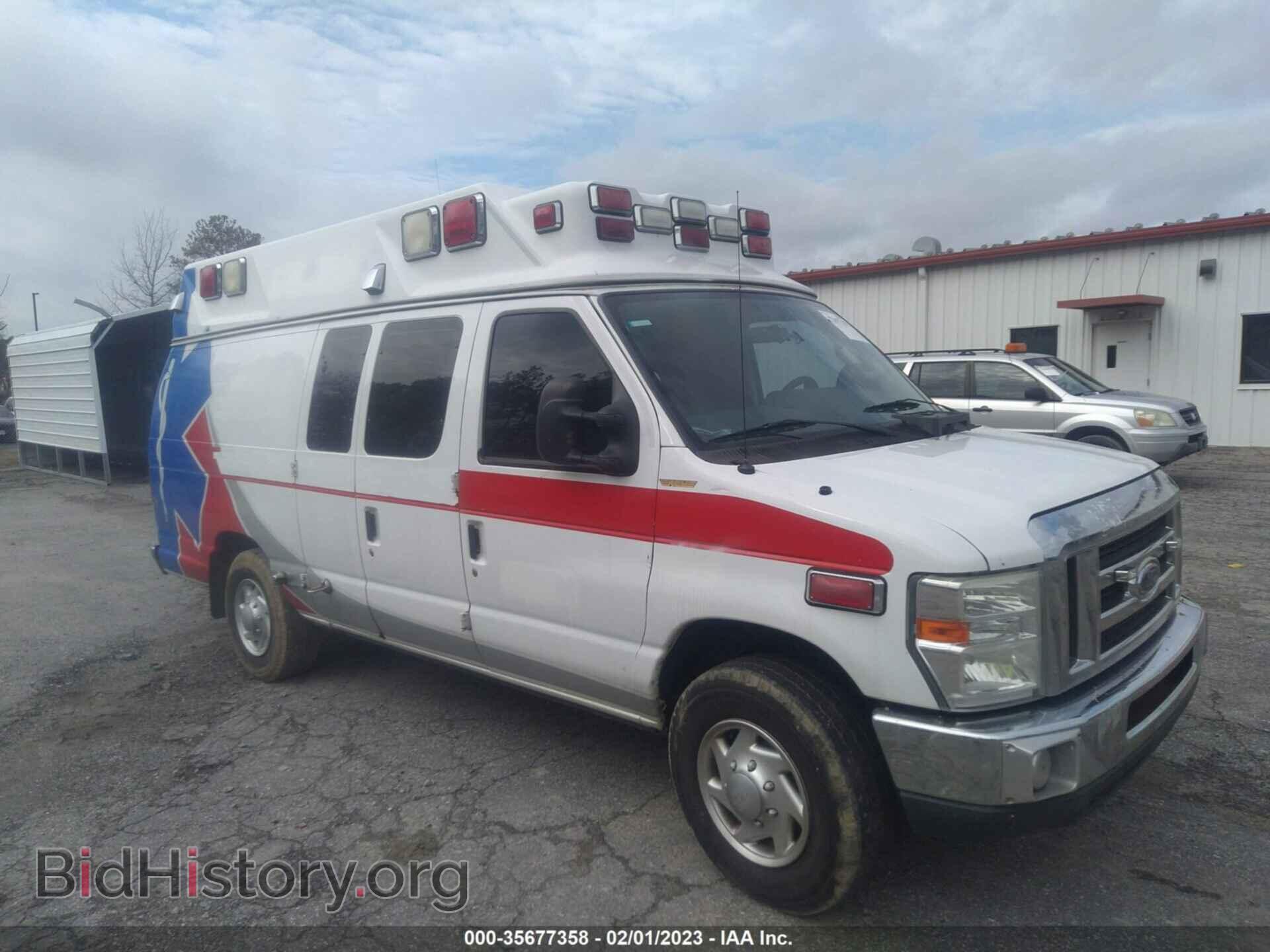 Photo 1FDSS3ES2CDB37495 - FORD ECONOLINE CARGO VAN 2012
