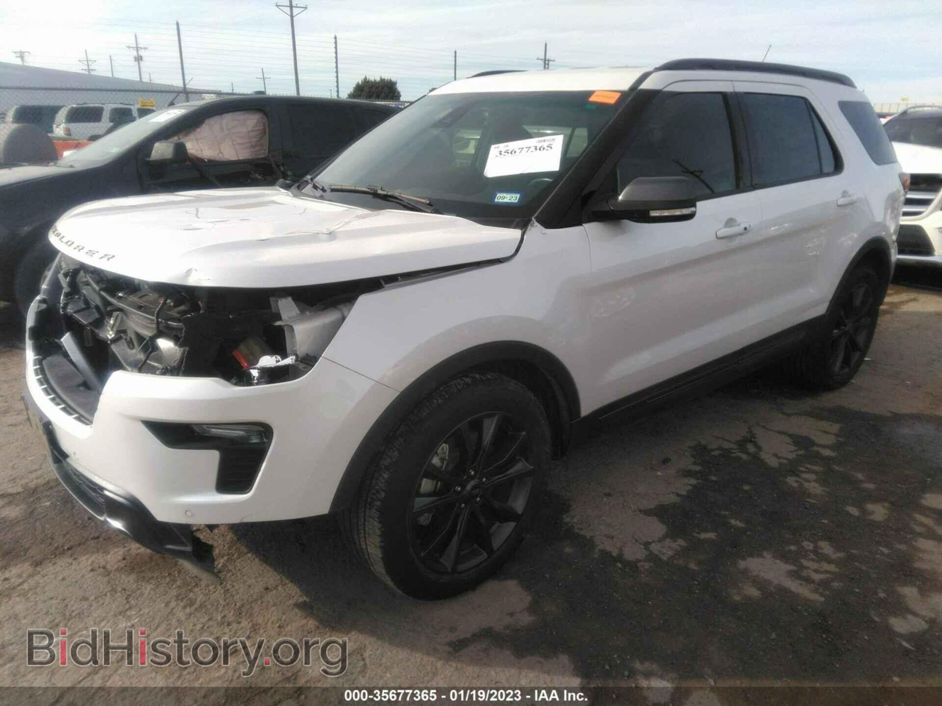 2019 FORD EXPLORER - VIN: 1FM5K7D87KGA40039 - Фото 2