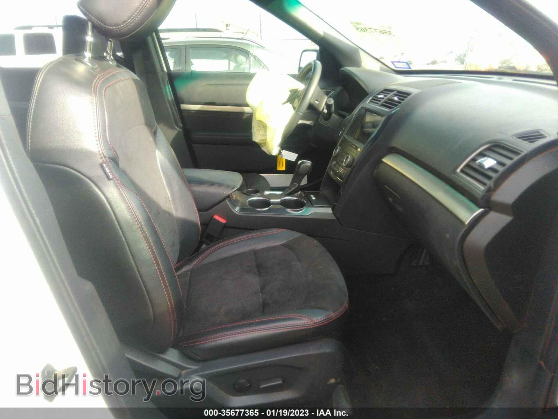 2019 FORD EXPLORER - VIN: 1FM5K7D87KGA40039 - Фото 5