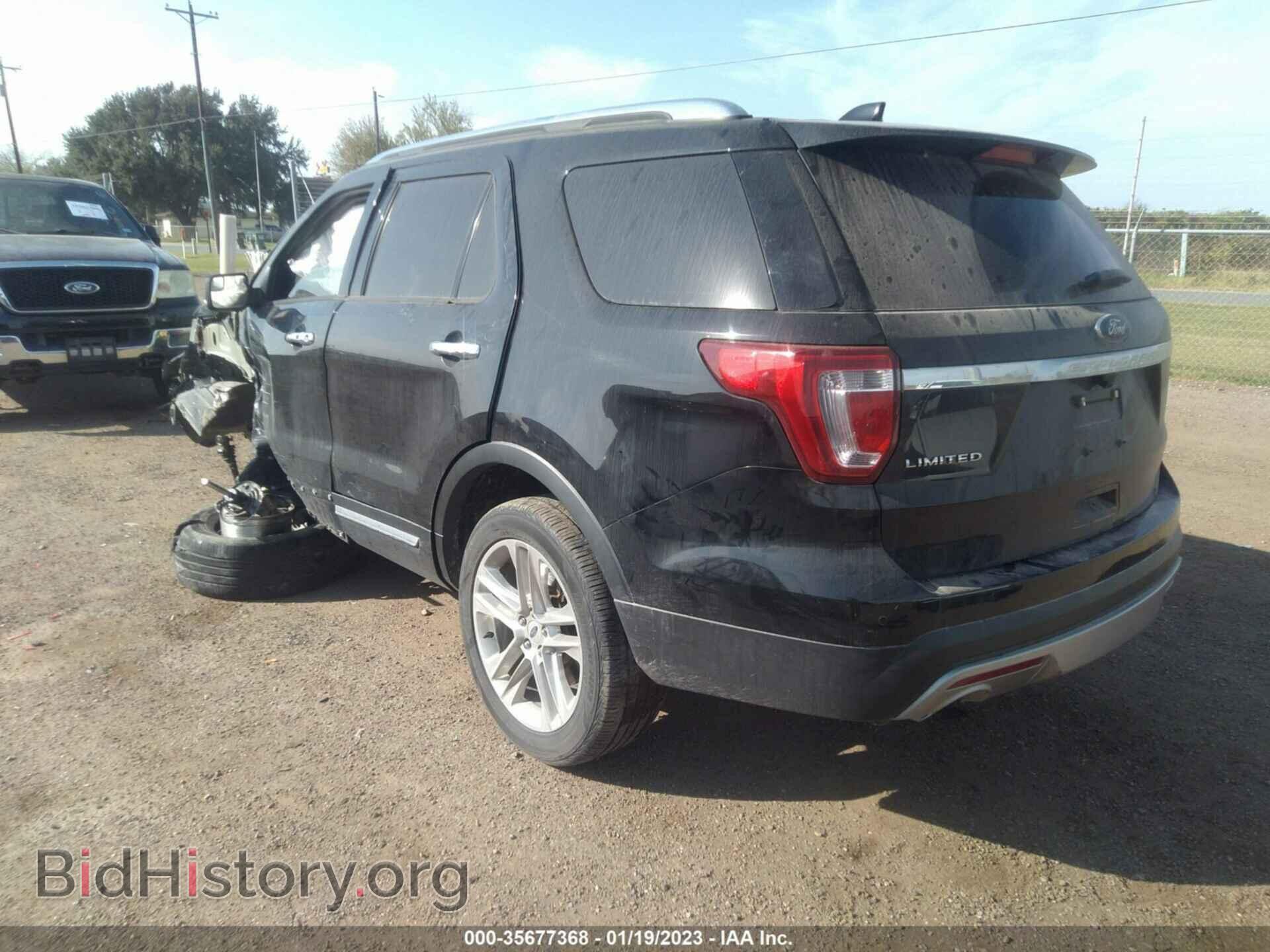 2017 FORD EXPLORER - VIN: 1FM5K7F80HGD53777 - Photo 3