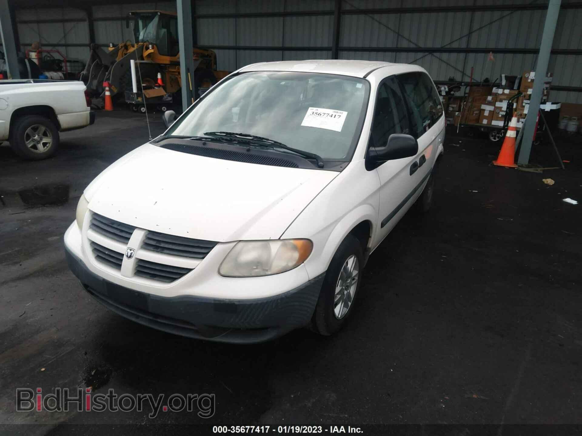 2006 DODGE CARAVAN - VIN: 1D4GP25B96B563726 - Photo 2