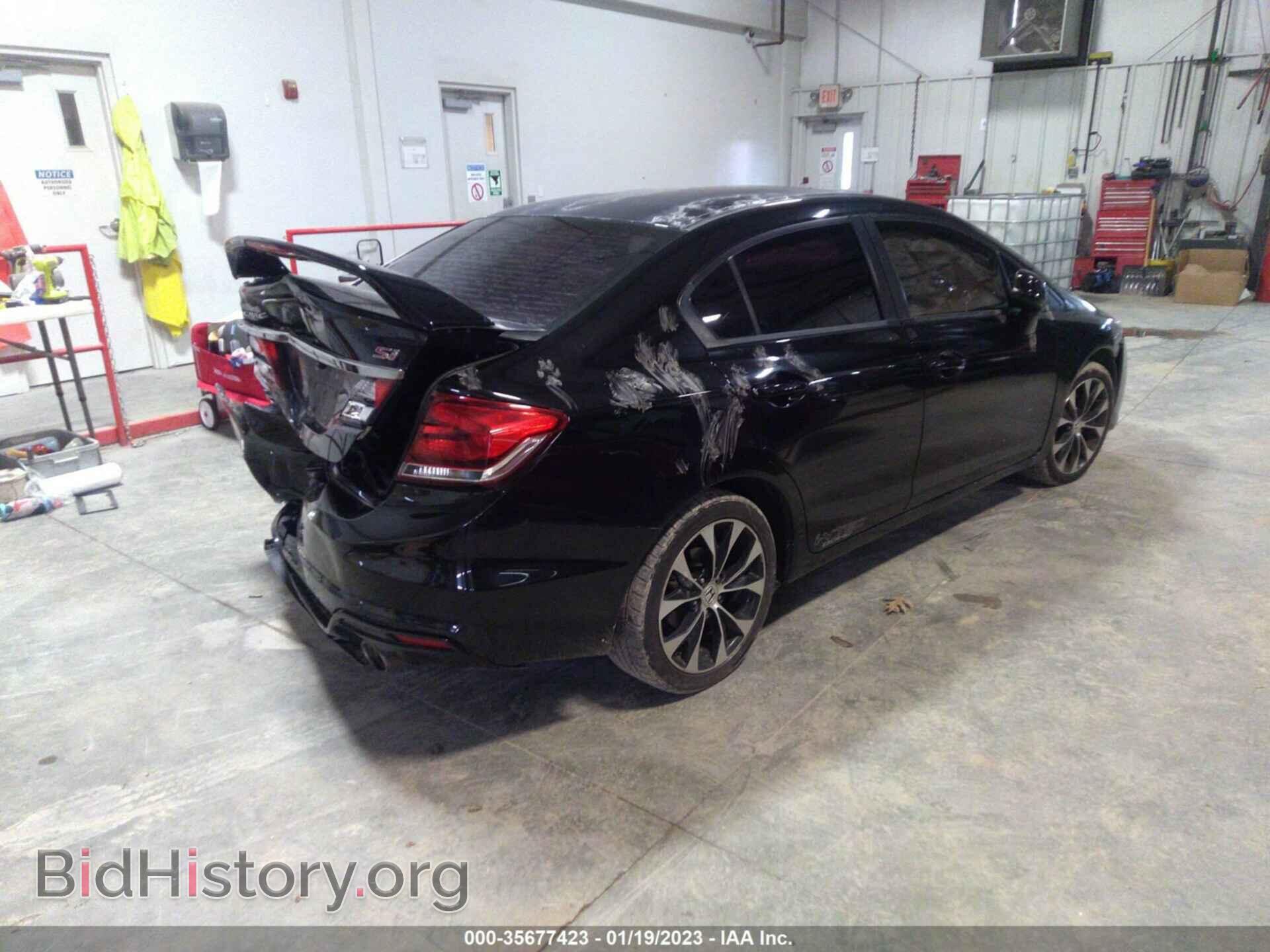 2013 HONDA CIVIC SDN - VIN: 2HGFB6E59DH701294 - Фото 4