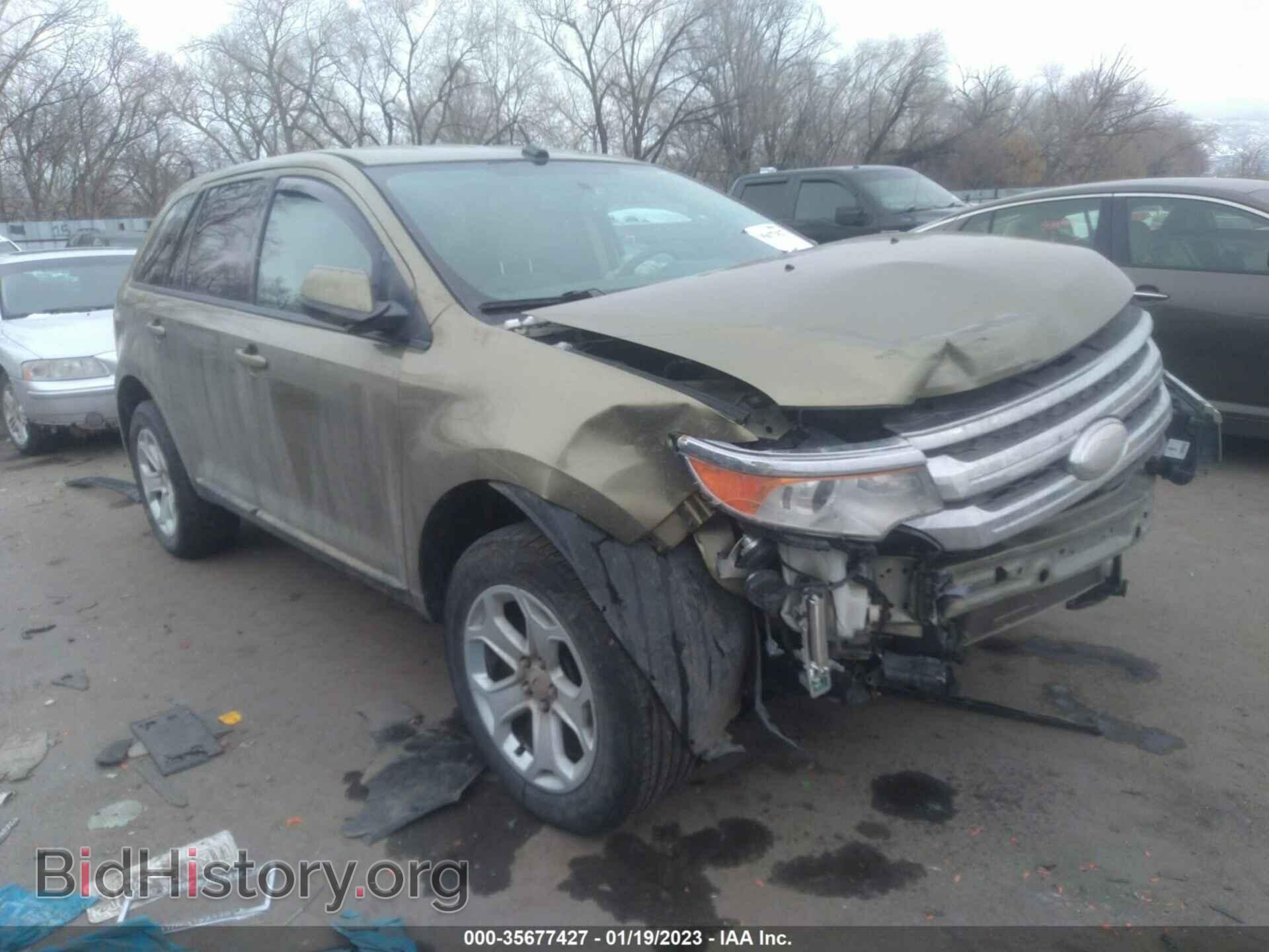 Photo 2FMDK4JC7DBC18061 - FORD EDGE 2013