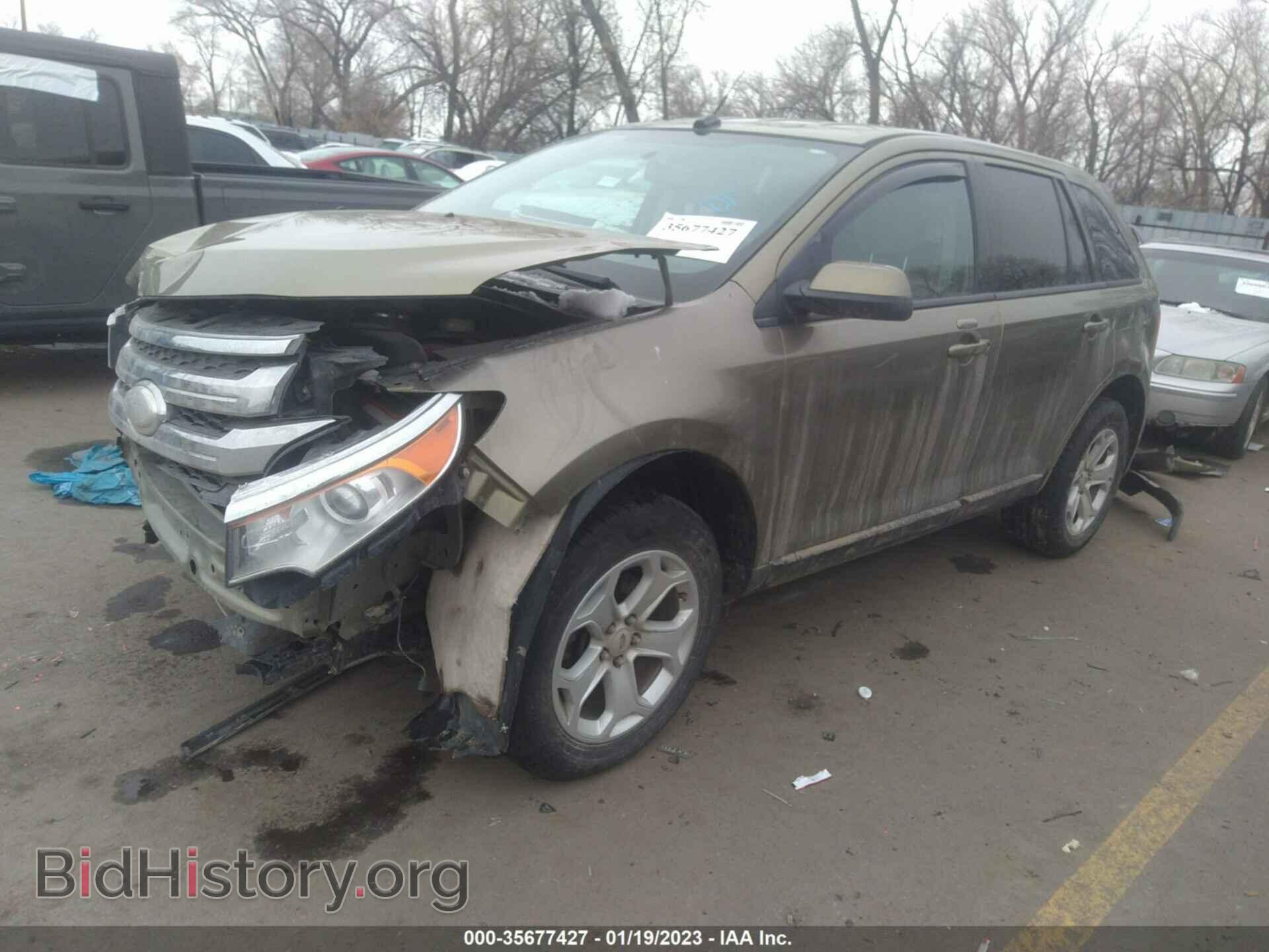 2013 FORD EDGE - VIN: 2FMDK4JC7DBC18061 - Photo 2